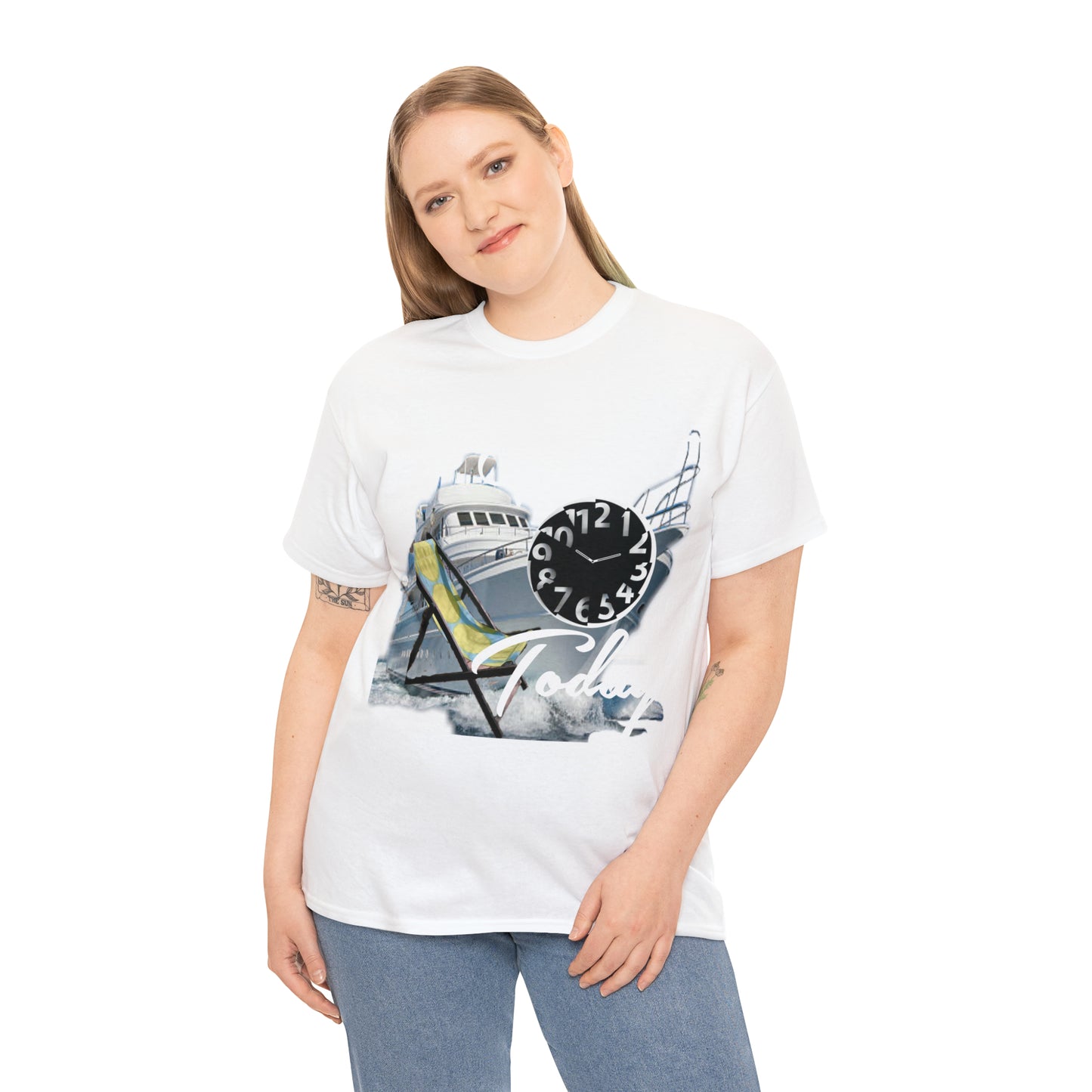 Unisex Heavy Cotton Tee