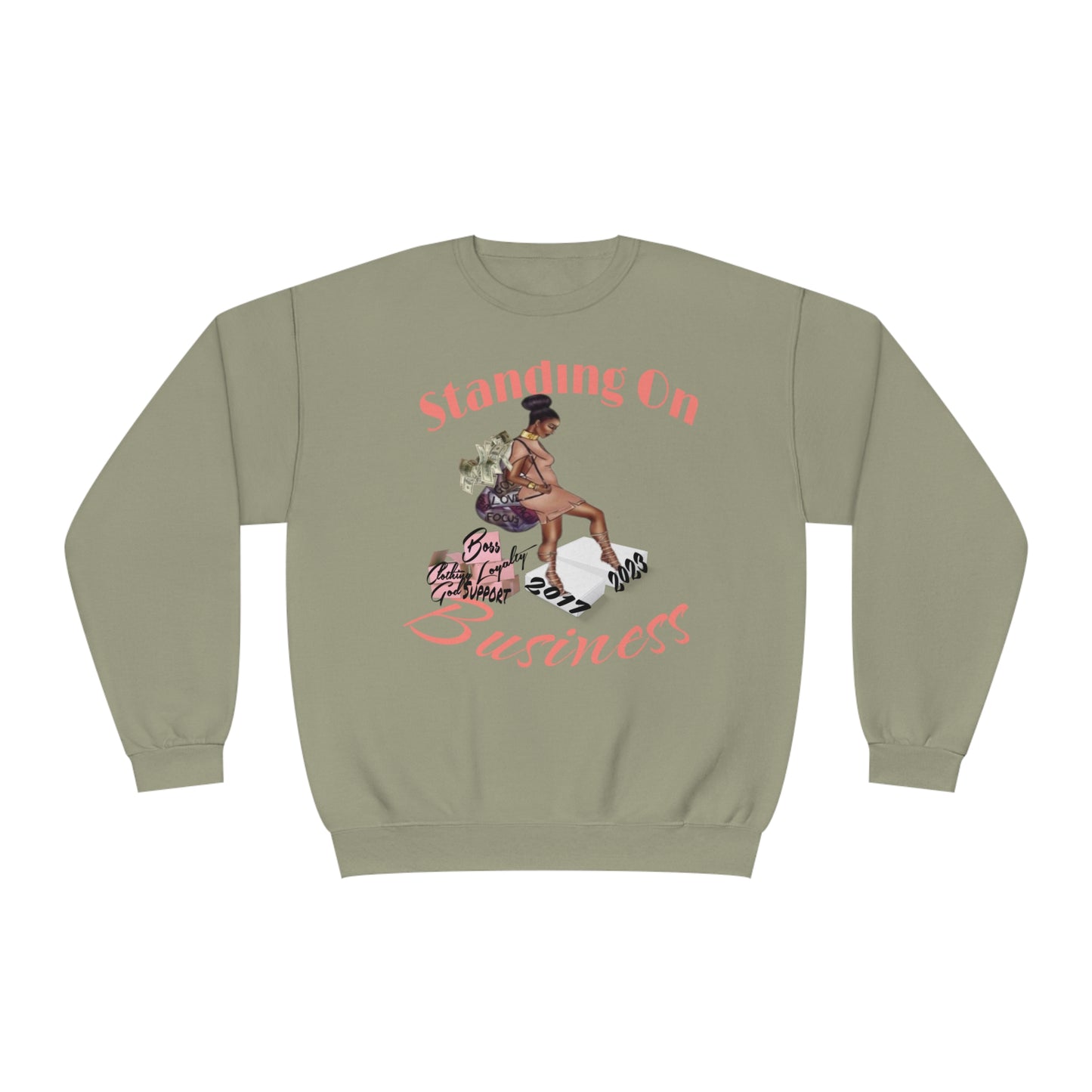 Unisex NuBlend® Crewneck Sweatshirt