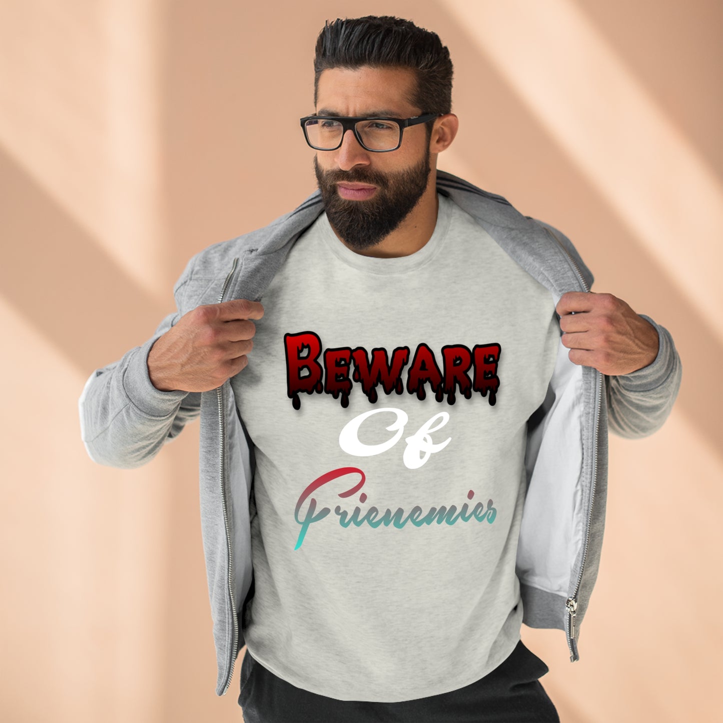 Unisex Premium Crewneck Sweatshirt