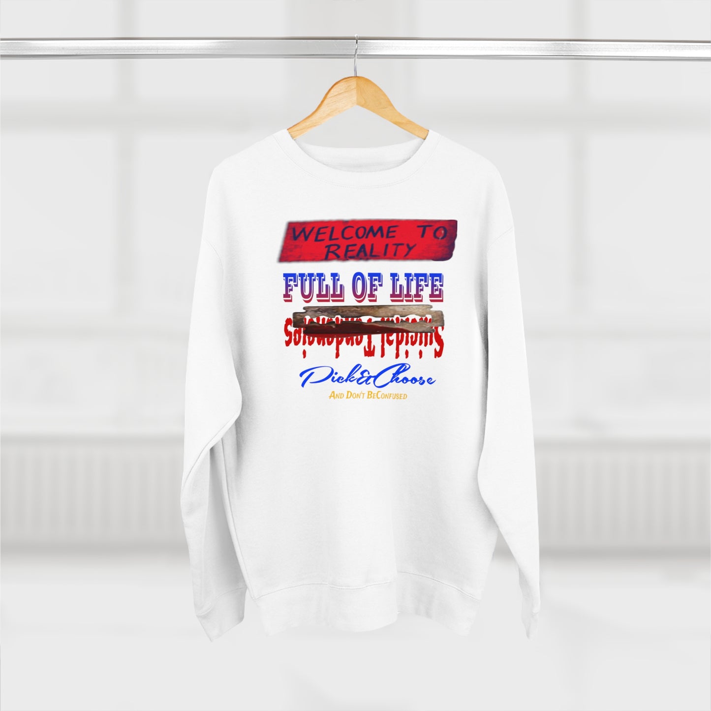 Unisex Premium Crewneck Sweatshirt