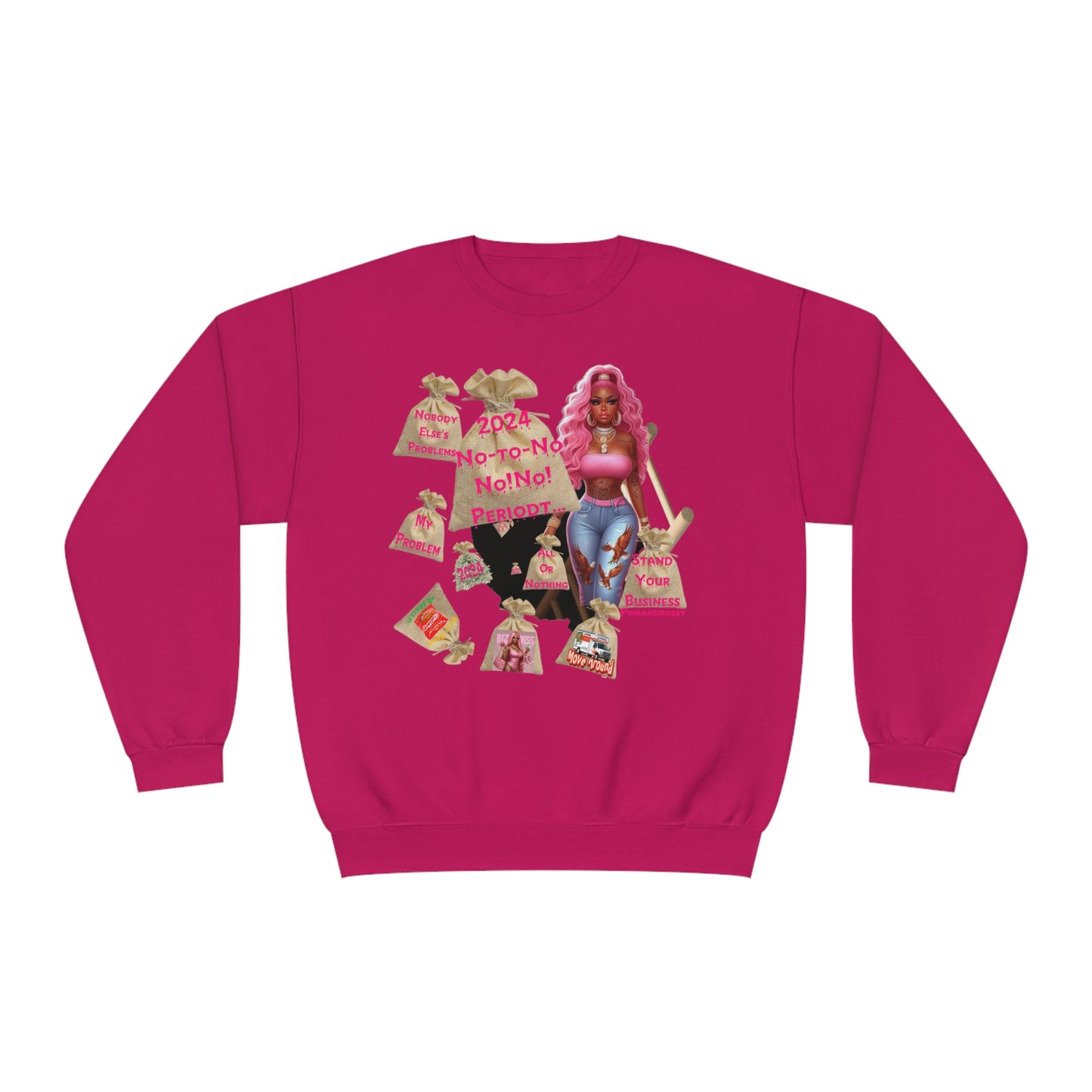 Unisex NuBlend® Crewneck Sweatshirt