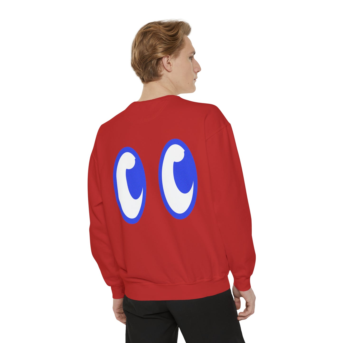 Unisex Garment-Dyed Sweatshirt