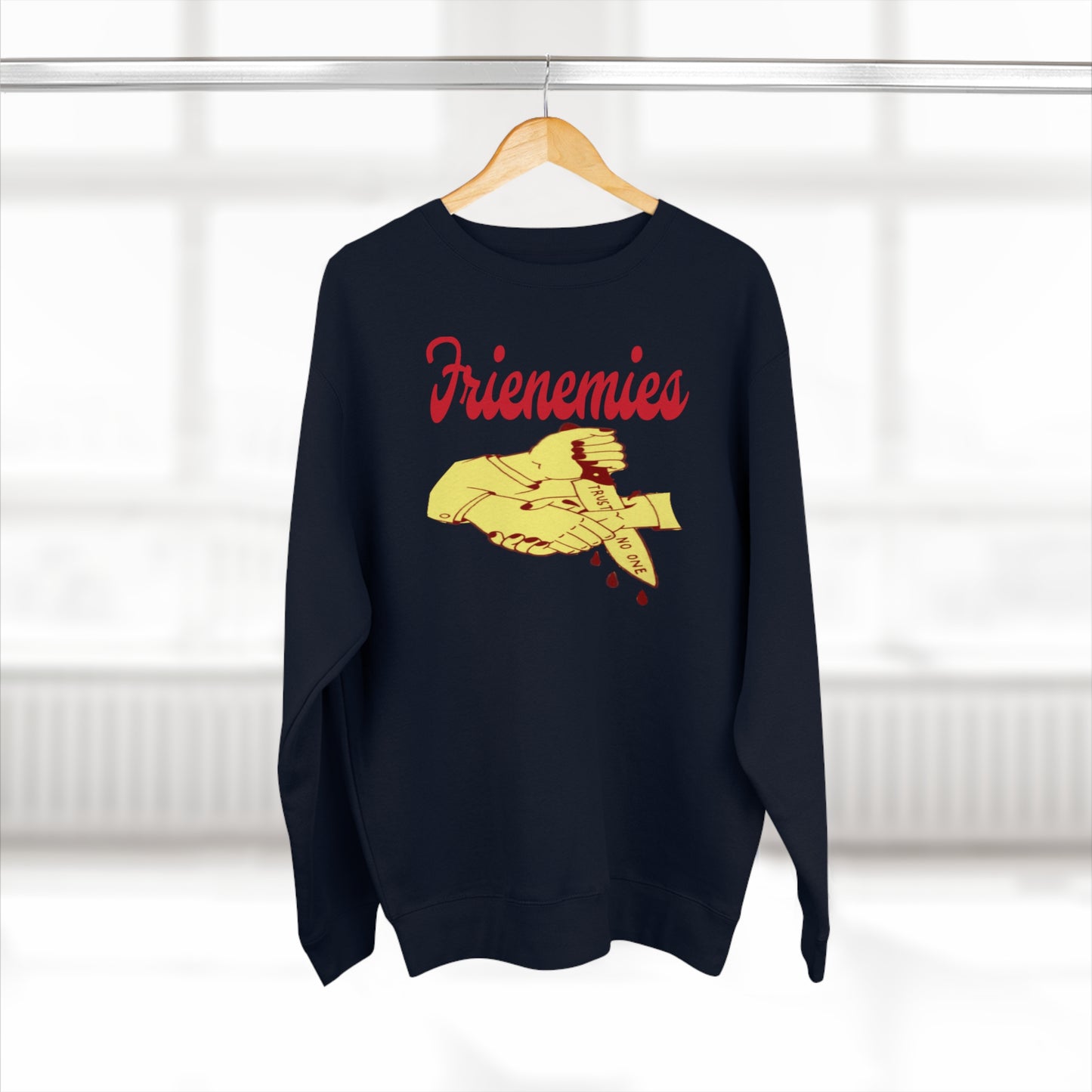 Unisex Premium Crewneck Sweatshirt