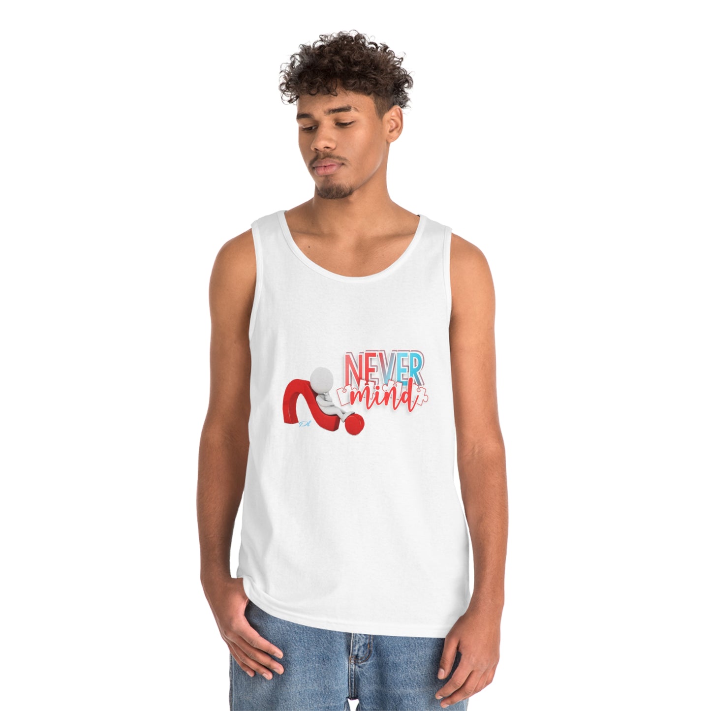 Unisex Heavy Cotton Tank Top