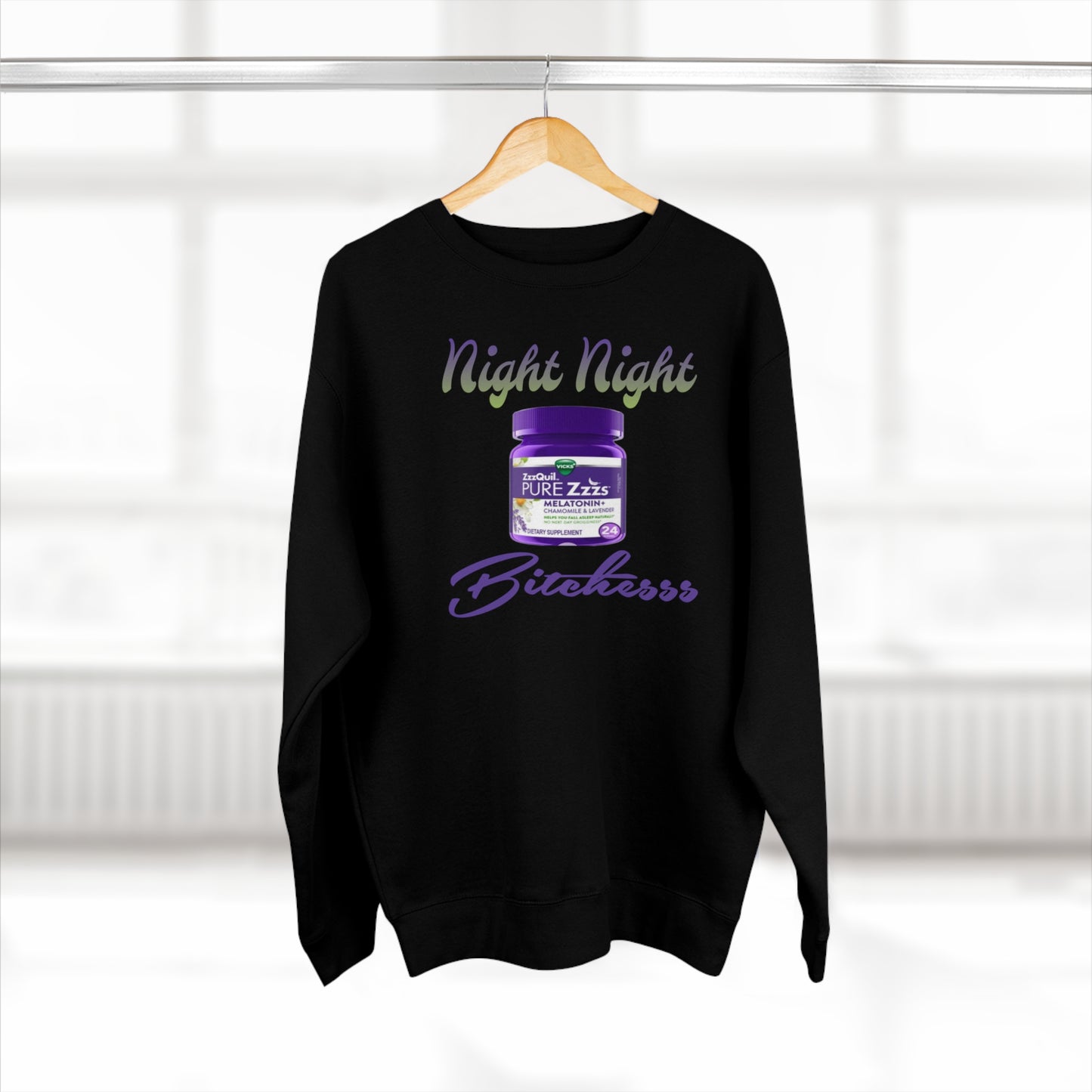 Unisex Premium Crewneck Sweatshirt