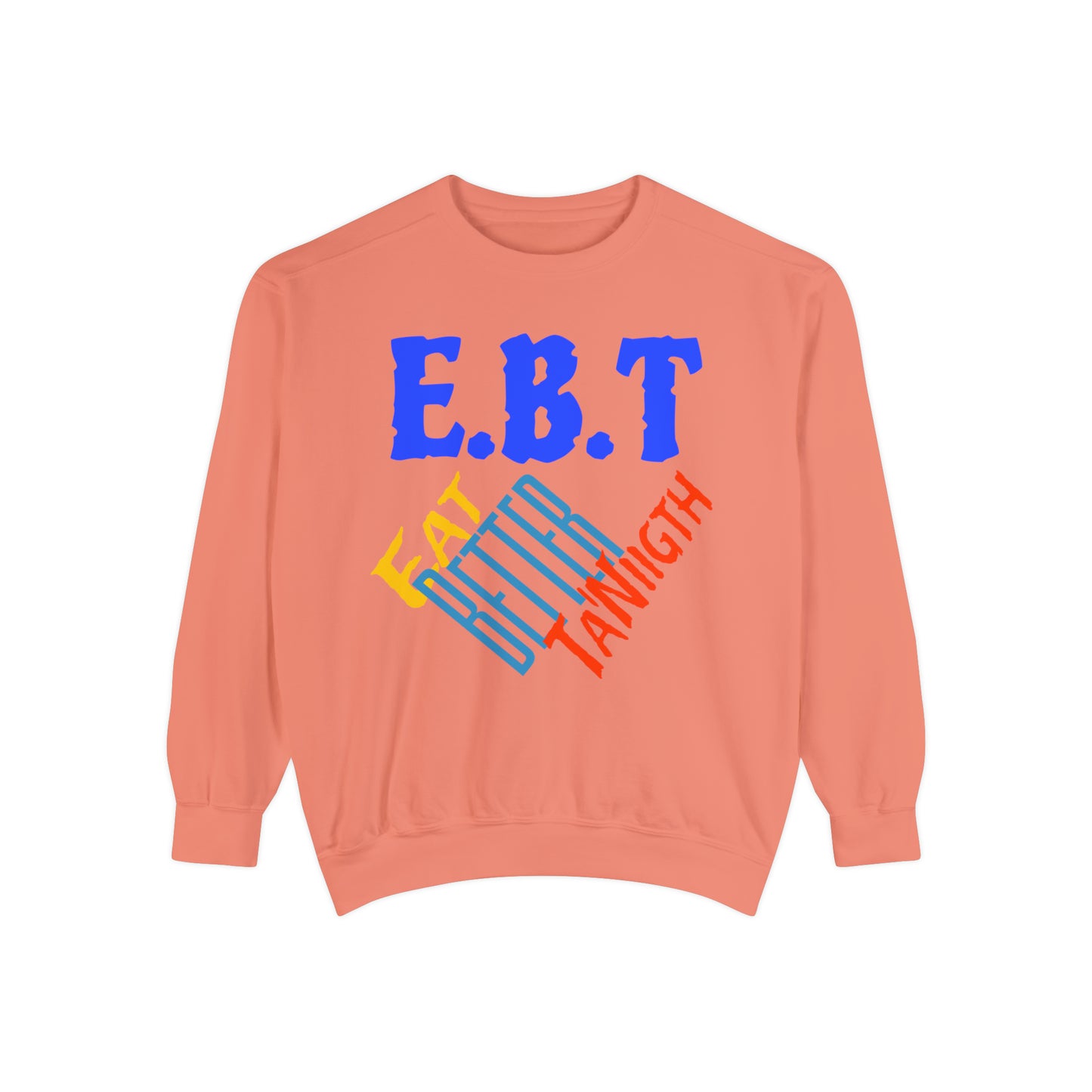Unisex Garment-Dyed Sweatshirt