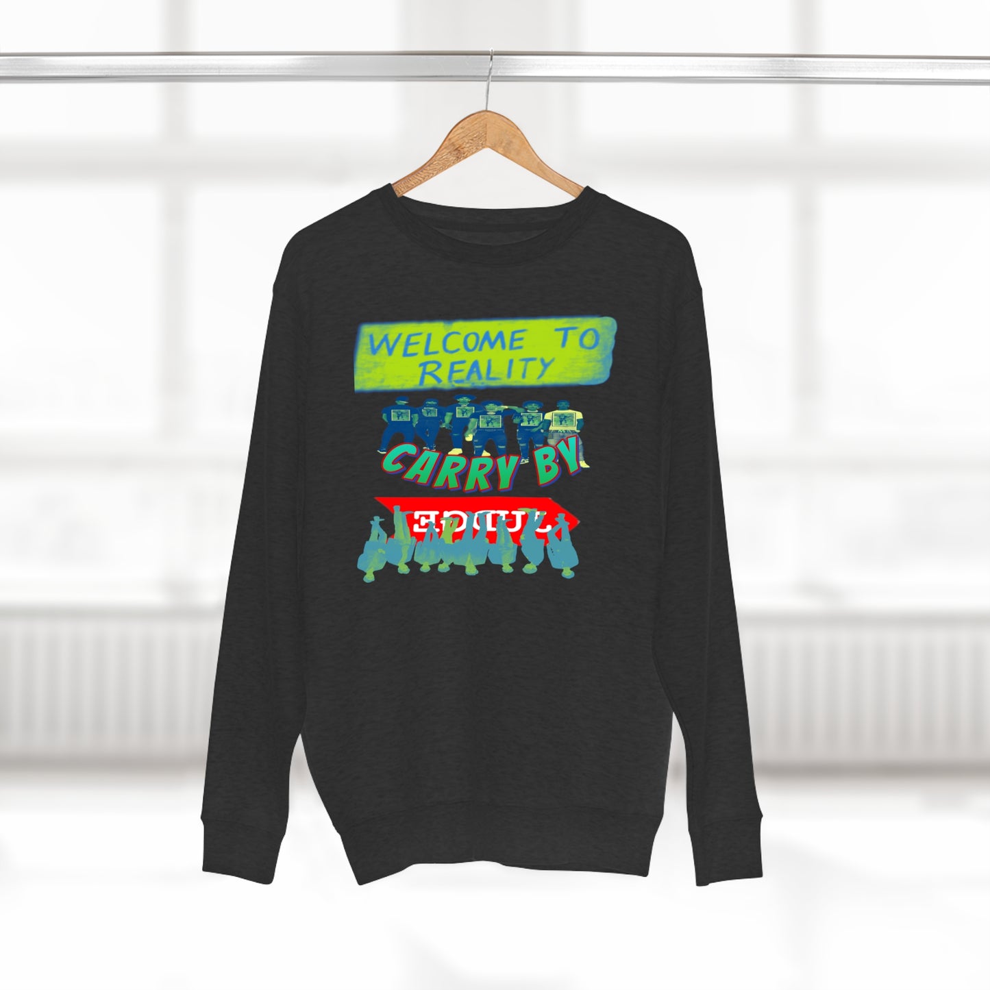 Unisex Premium Crewneck Sweatshirt