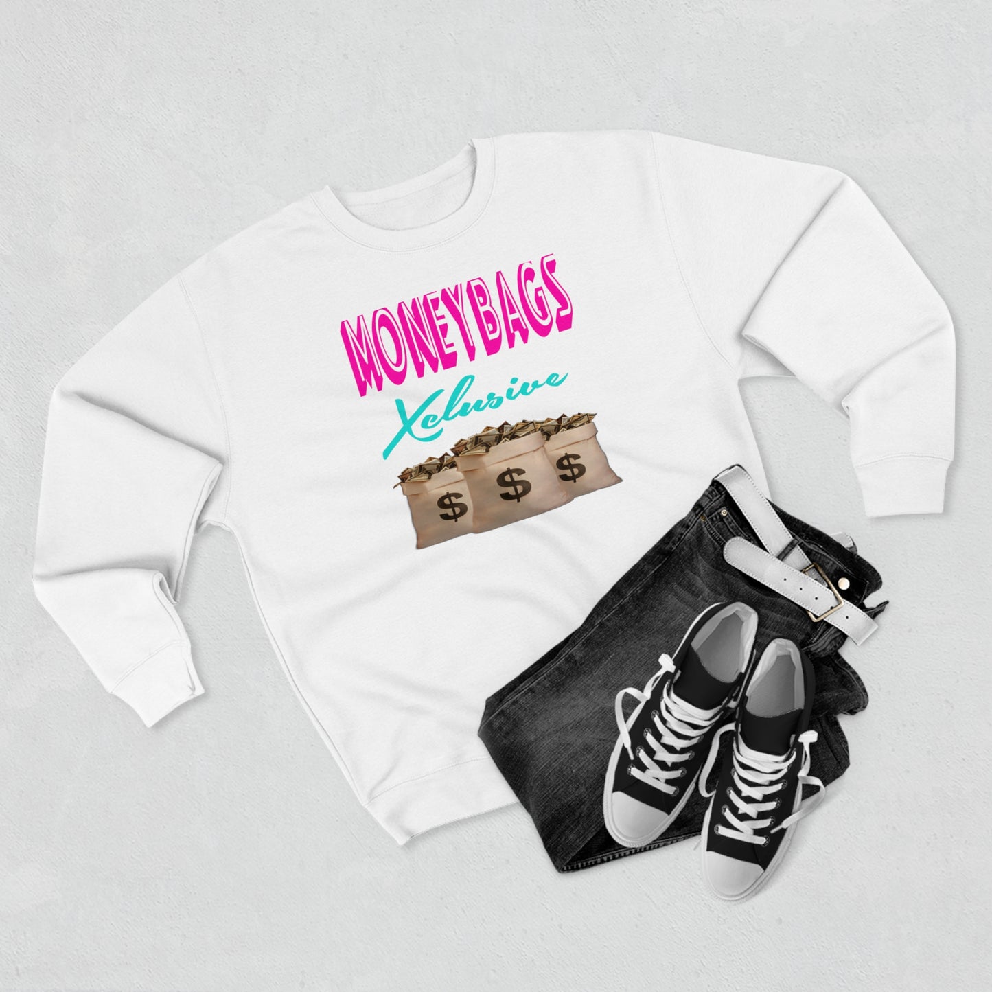 Unisex Premium Crewneck Sweatshirt