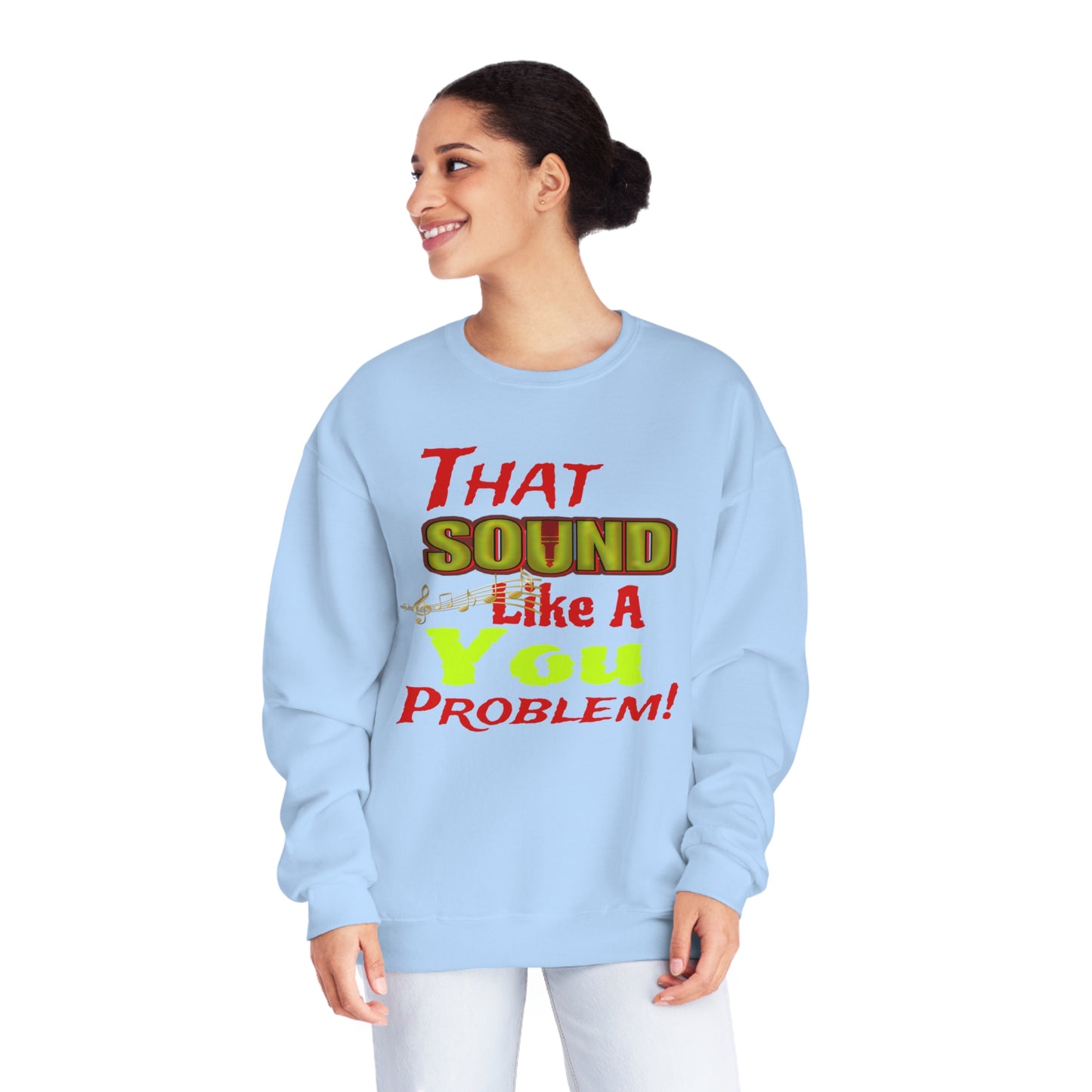 Unisex NuBlend® Crewneck Sweatshirt