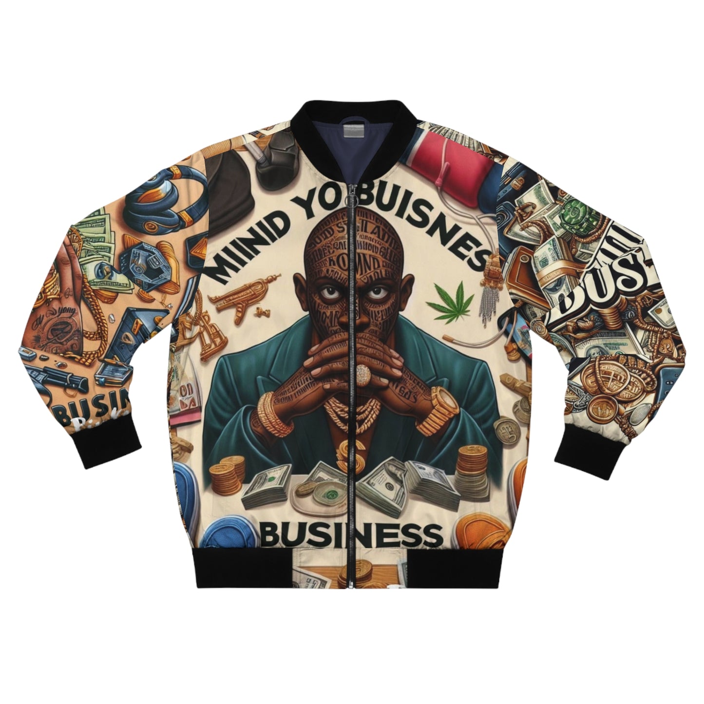 Men's Bomber Jacket (AOP)