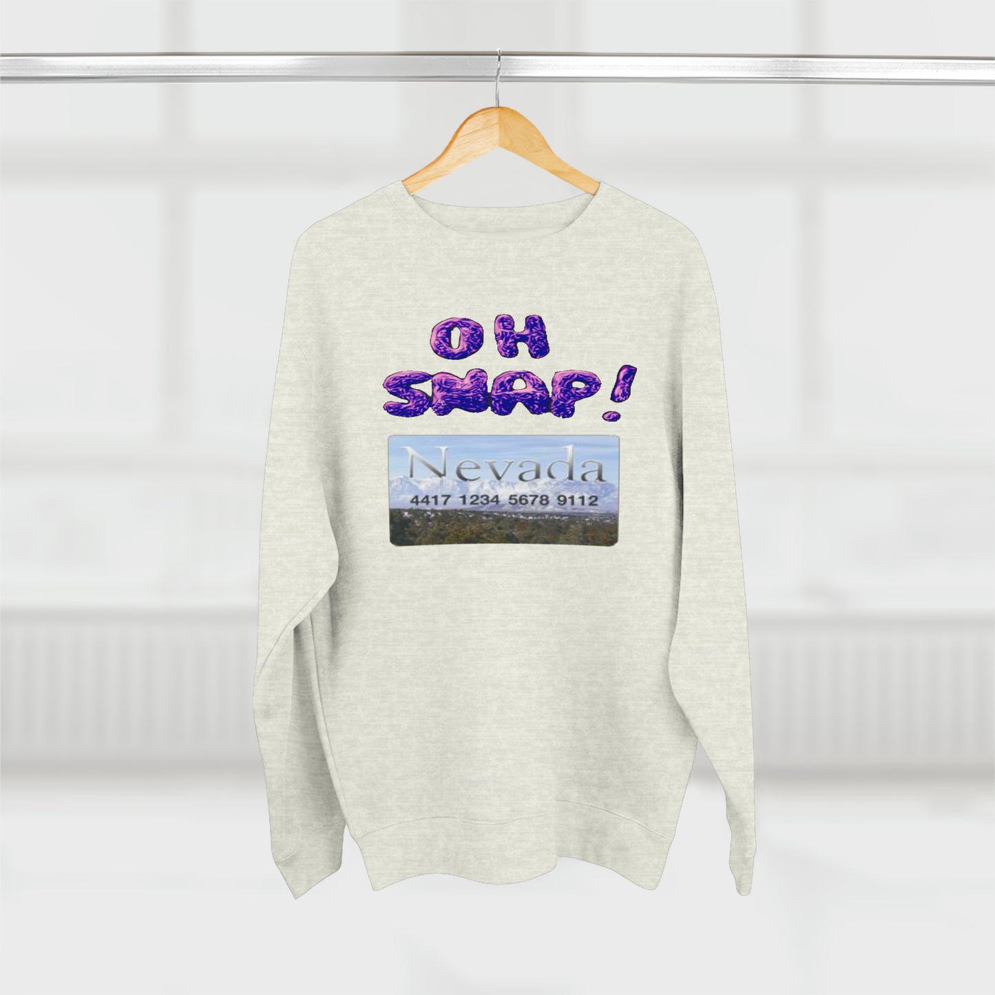 Unisex Premium Crewneck Sweatshirt