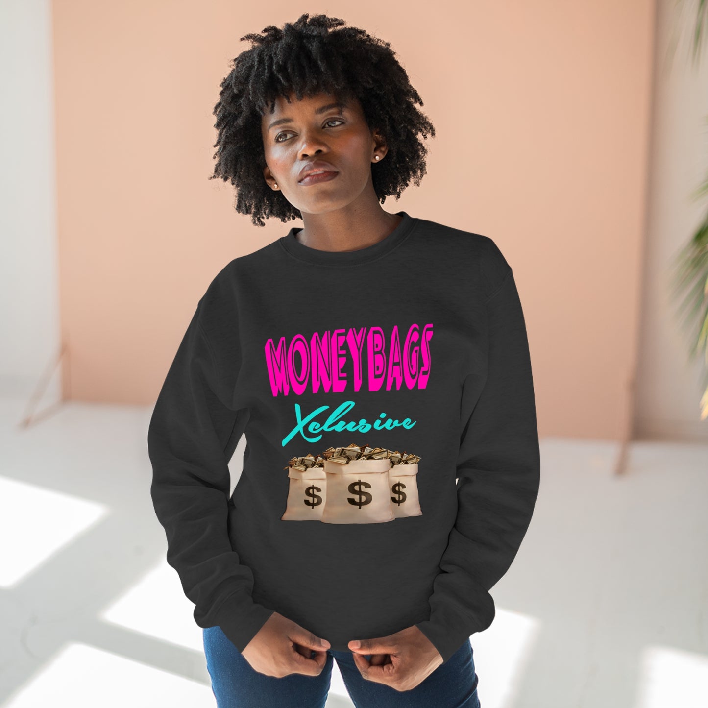 Unisex Premium Crewneck Sweatshirt