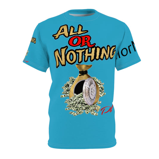 Unisex Cut & Sew Tee (AOP)