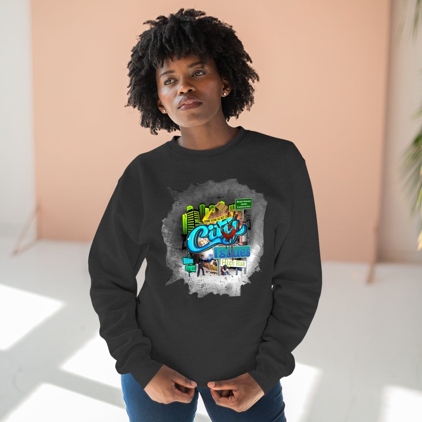 Unisex Premium Crewneck Sweatshirt