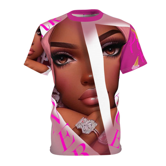 Unisex Cut & Sew Tee (AOP)pinkypink