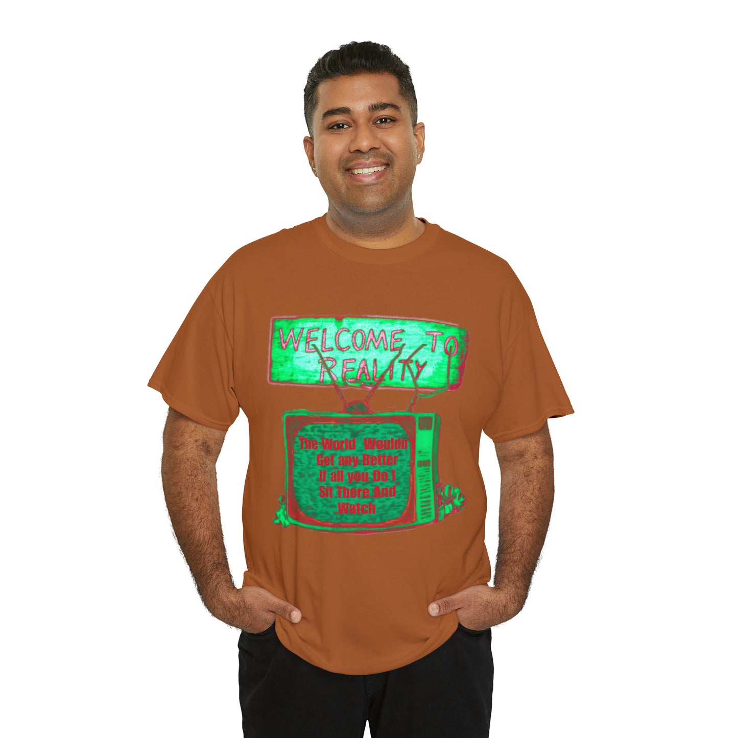 Unisex Heavy Cotton Tee