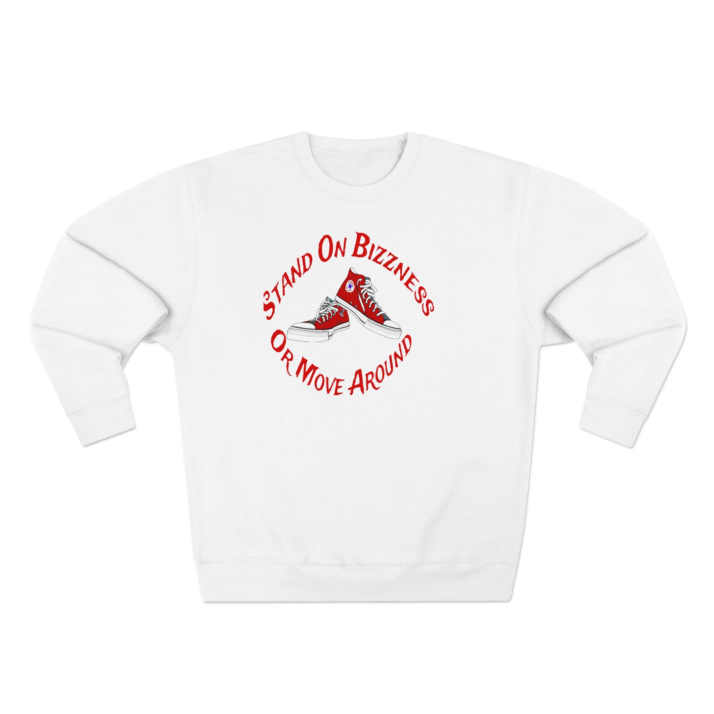 Unisex Premium Crewneck Sweatshirt