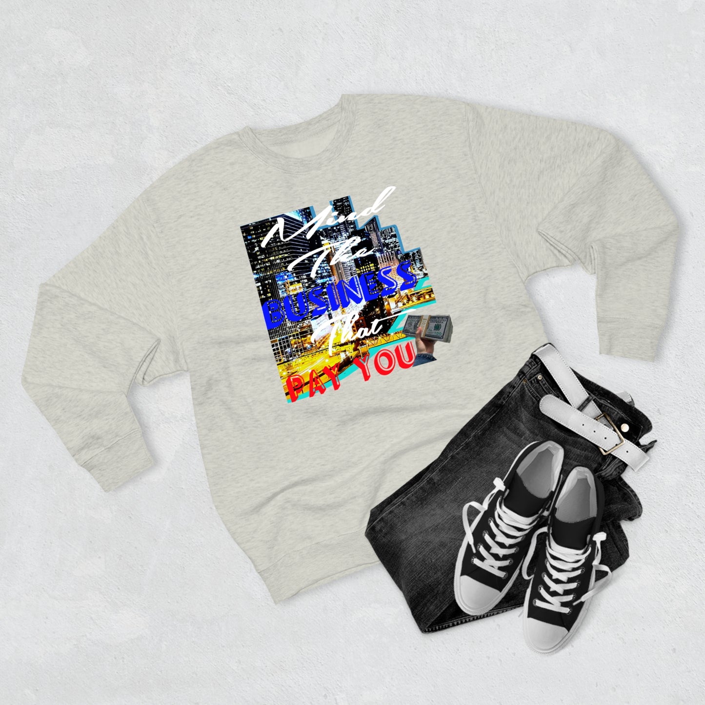 Unisex Premium Crewneck Sweatshirt