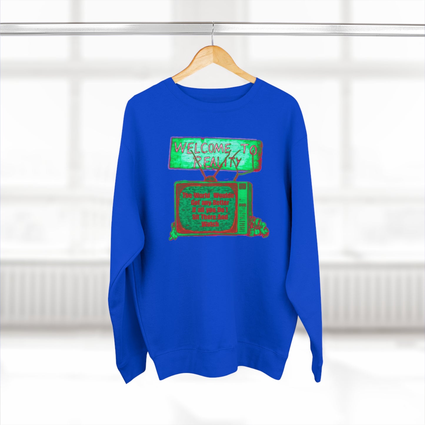 Unisex Premium Crewneck Sweatshirt