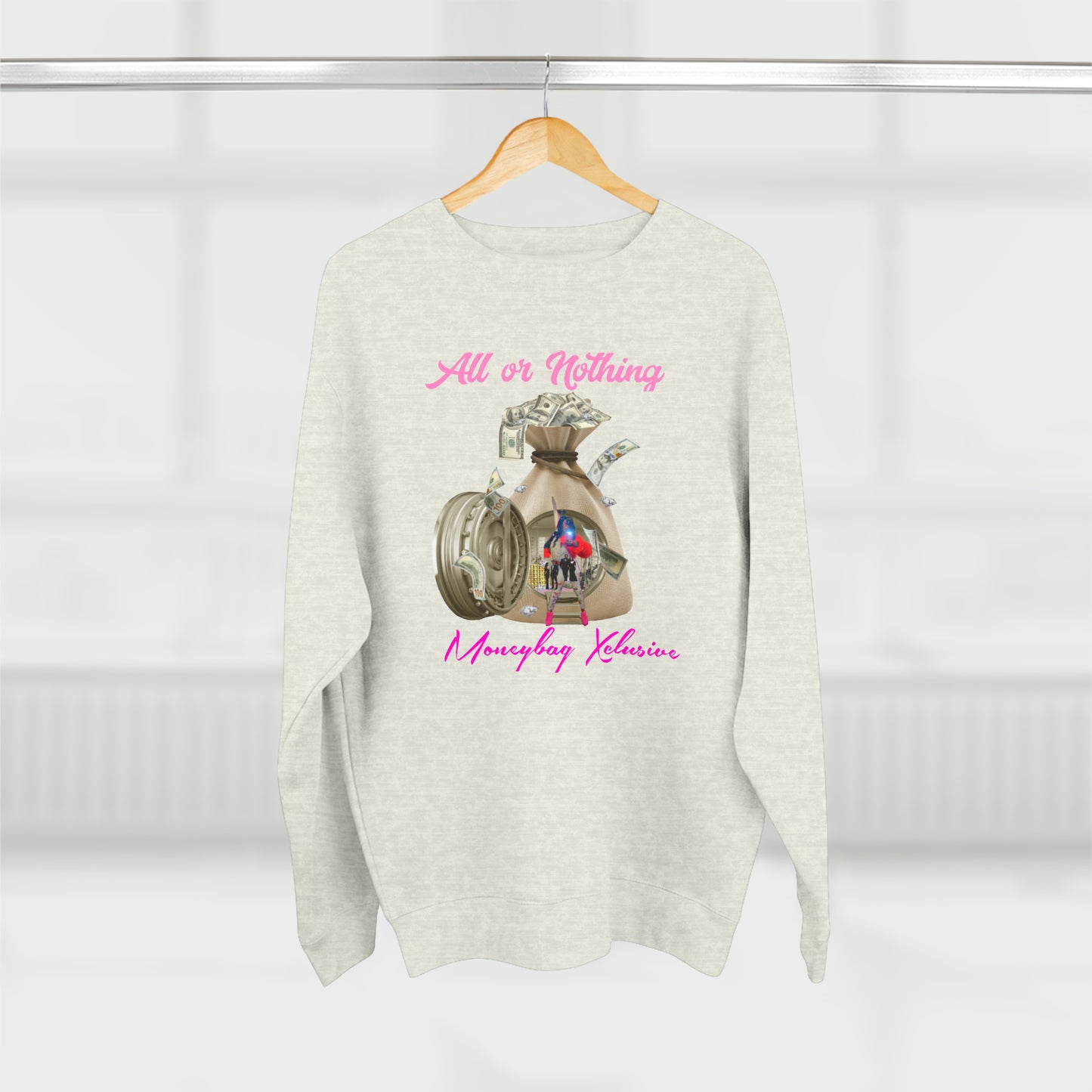 Unisex Premium Crewneck Sweatshirt