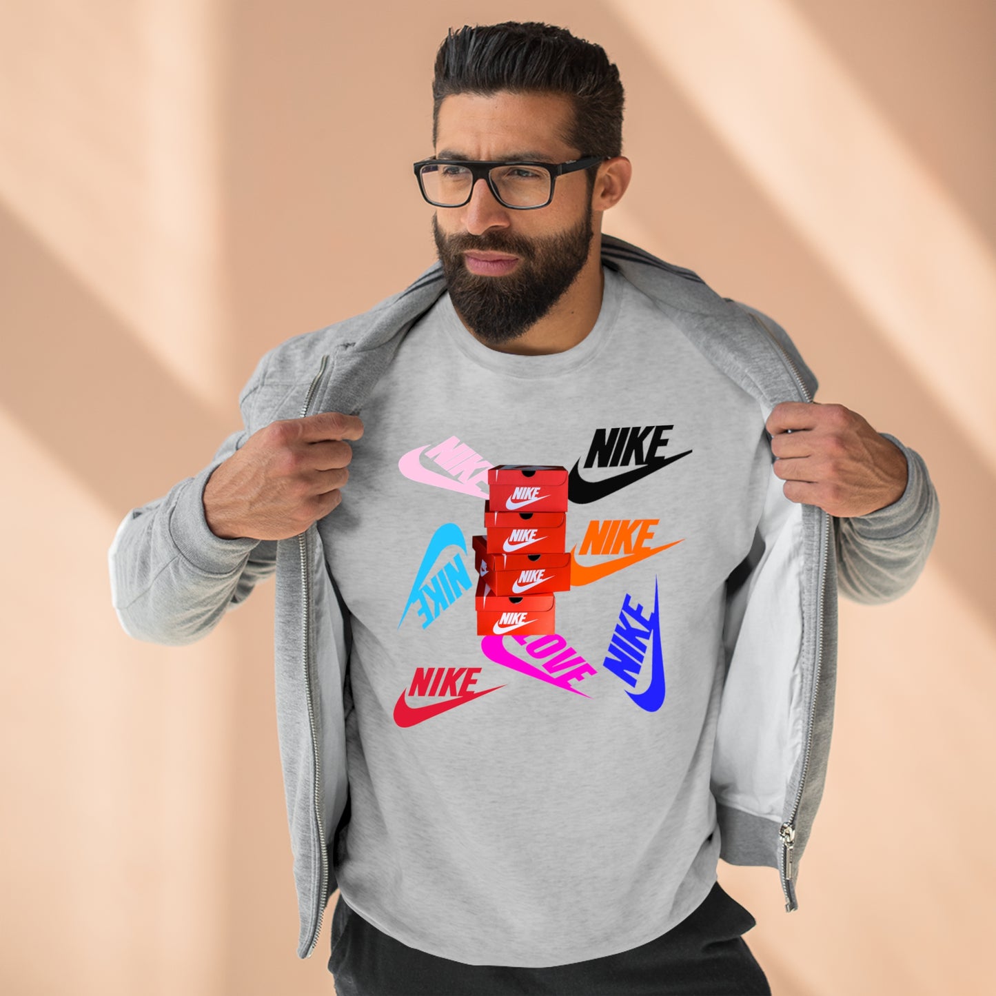 Unisex Premium Crewneck Sweatshirt