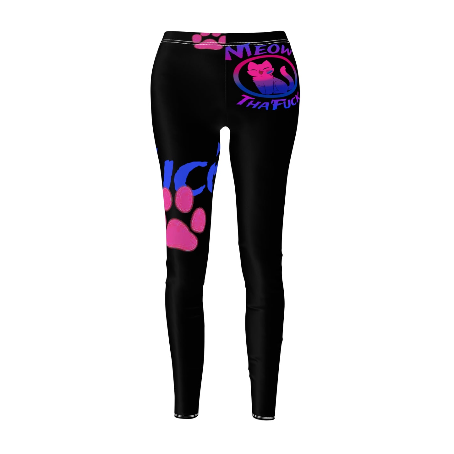 Women's Cut & Sew Casual Leggings (AOP)