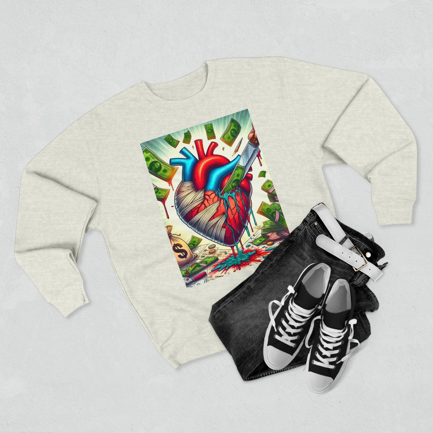 Unisex Premium Crewneck Sweatshirt