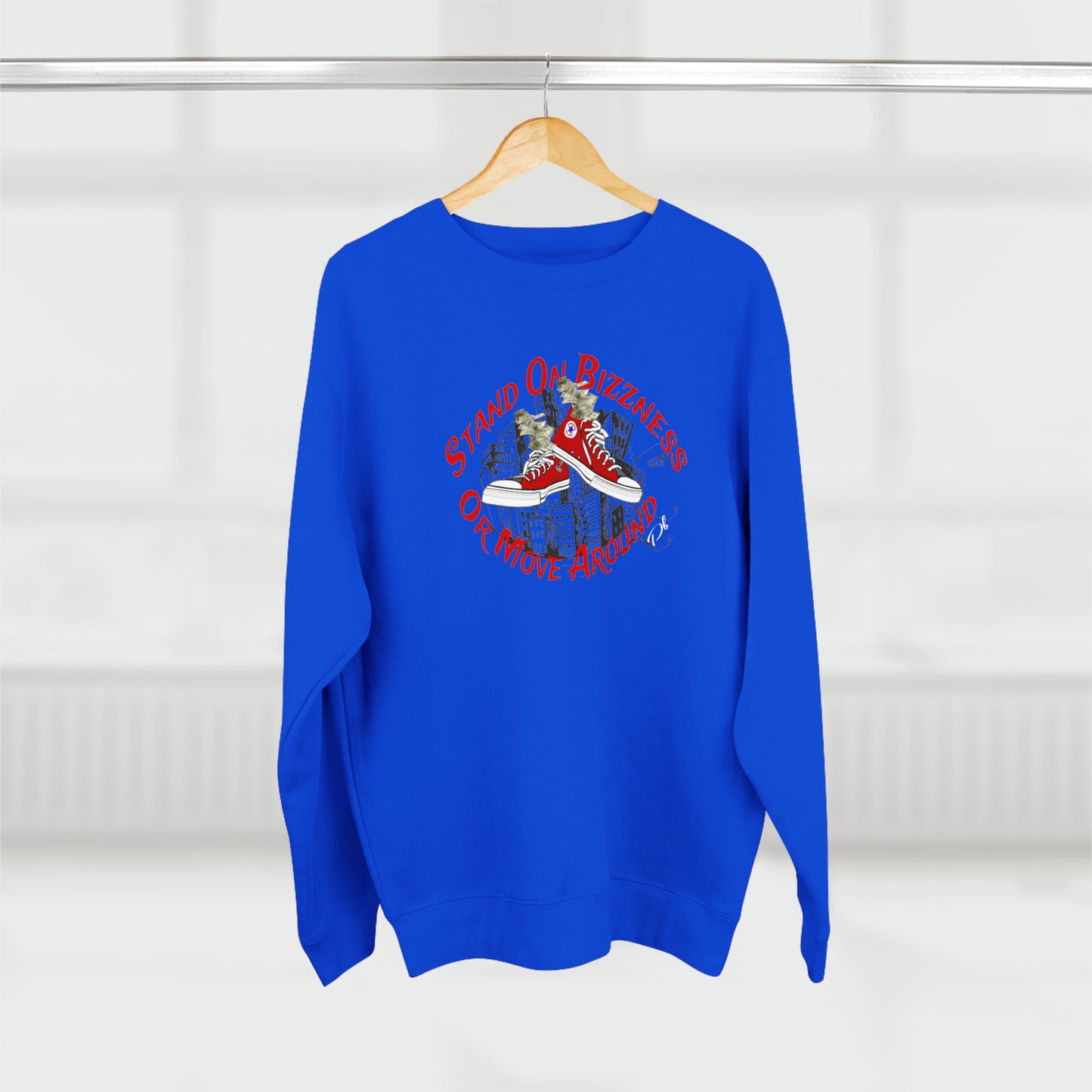 Unisex Premium Crewneck Sweatshirt
