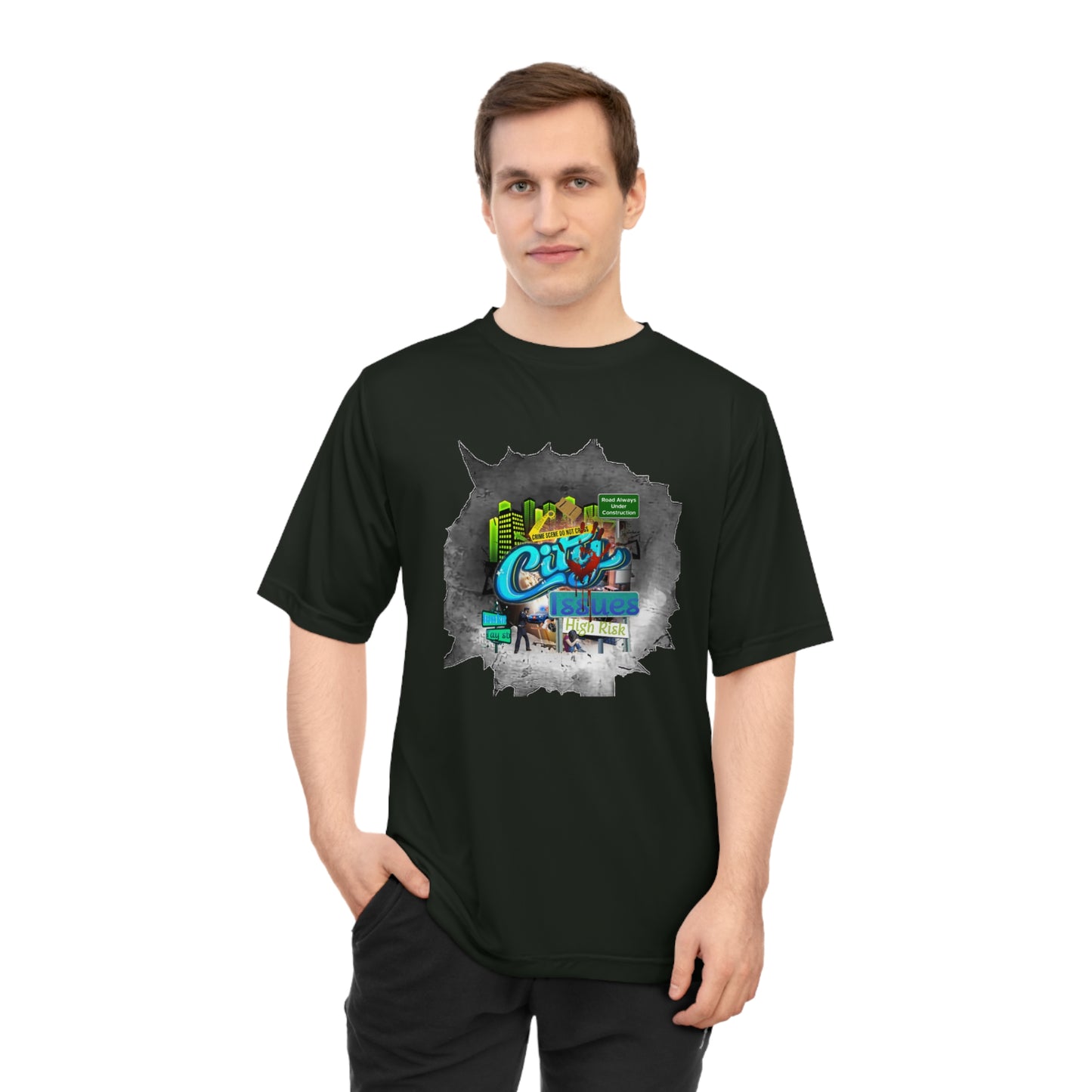 Unisex Zone Performance T-shirt