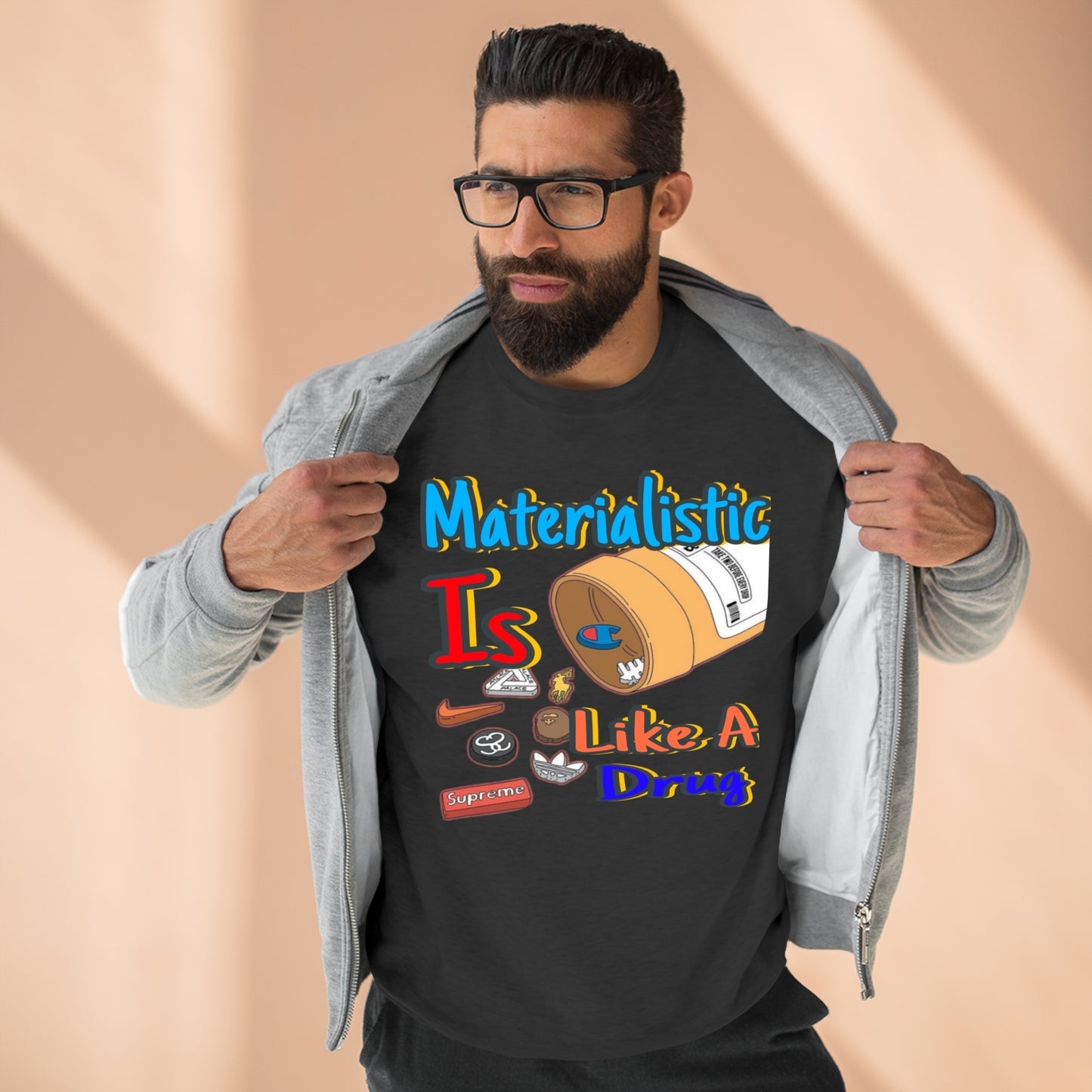 Unisex Premium Crewneck Sweatshirt