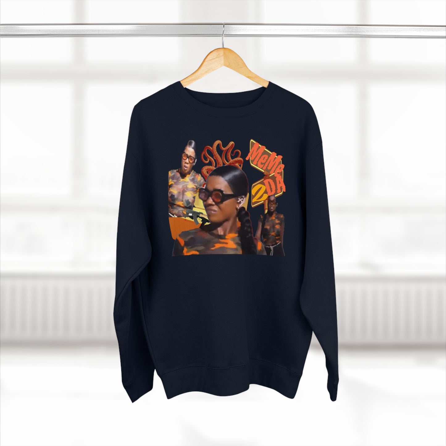 Unisex Premium Crewneck Sweatshirt