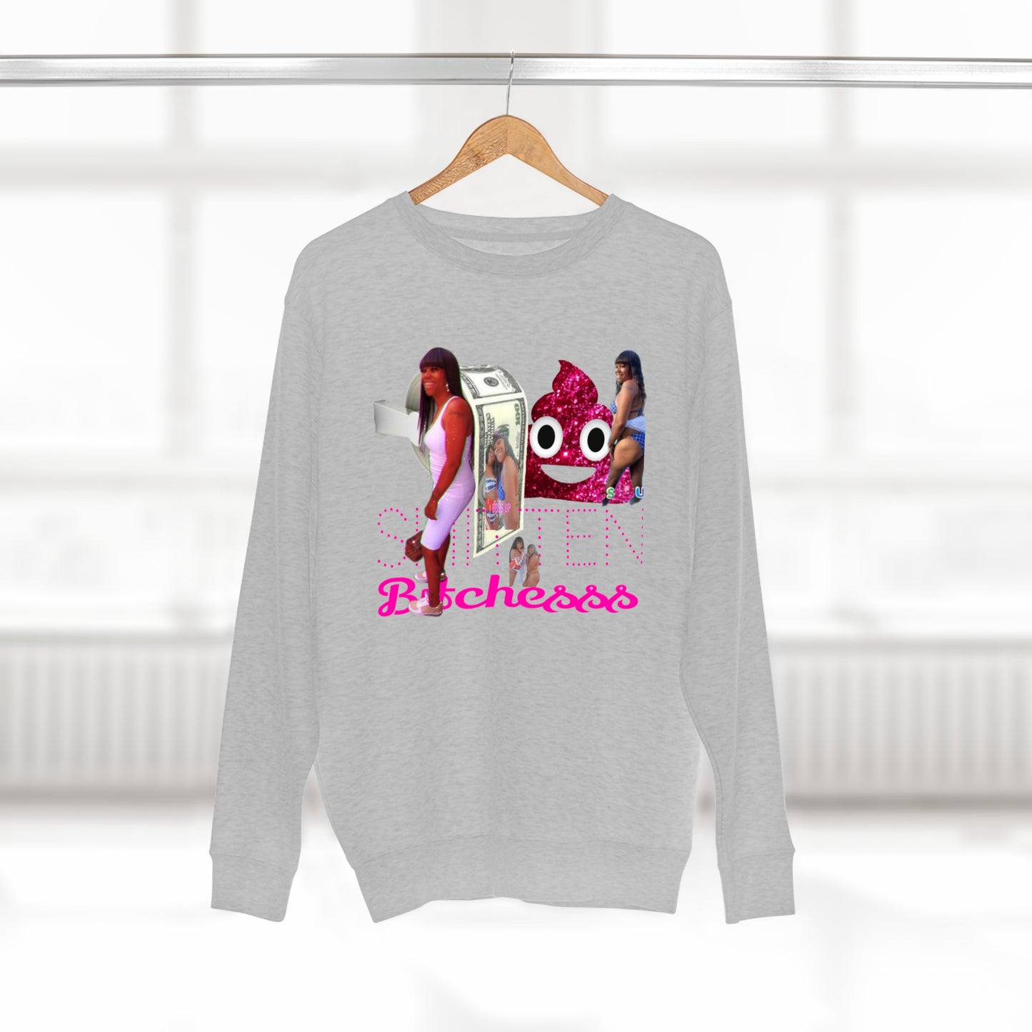 Unisex Premium Crewneck Sweatshirt