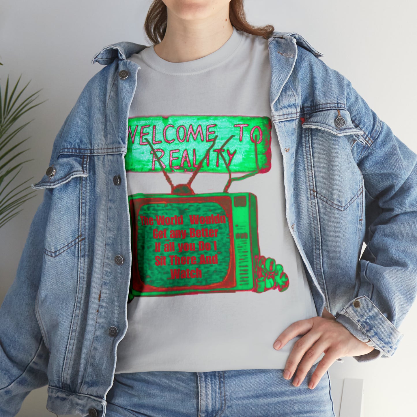 Unisex Heavy Cotton Tee