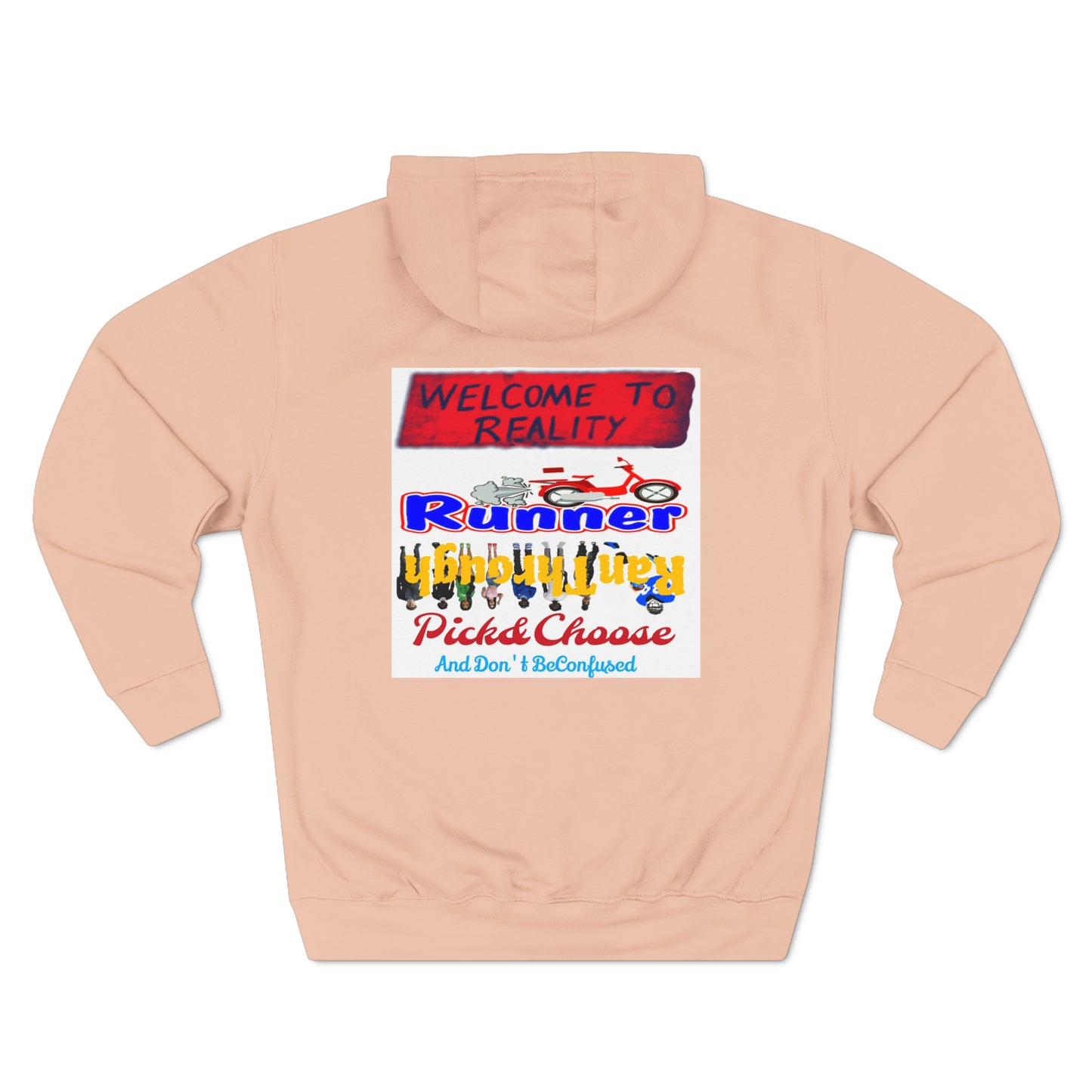 Unisex Premium Pullover Hoodie