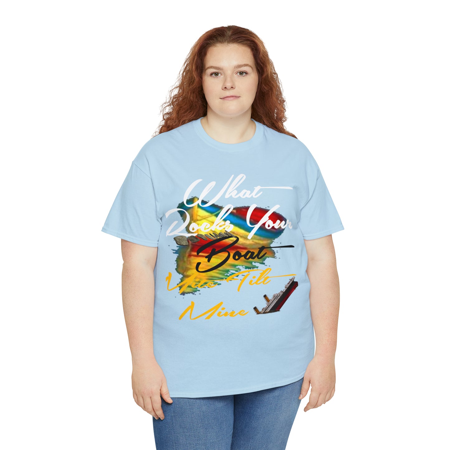 Unisex Heavy Cotton Tee