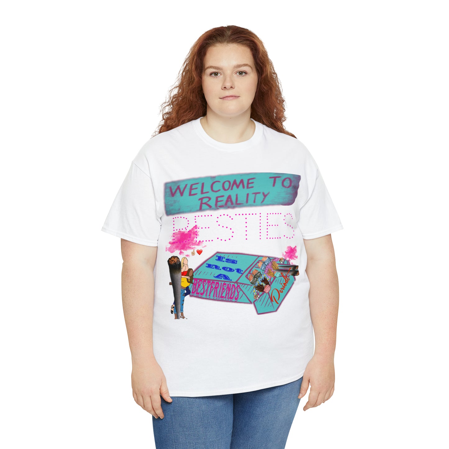 Unisex Heavy Cotton Tee