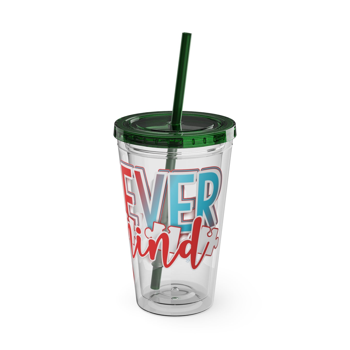Sunsplash Tumbler with Straw, 16oz