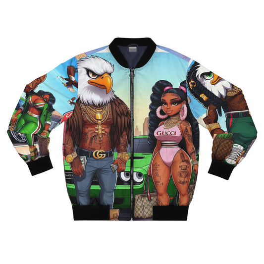 Men's Bomber Jacket (AOP)