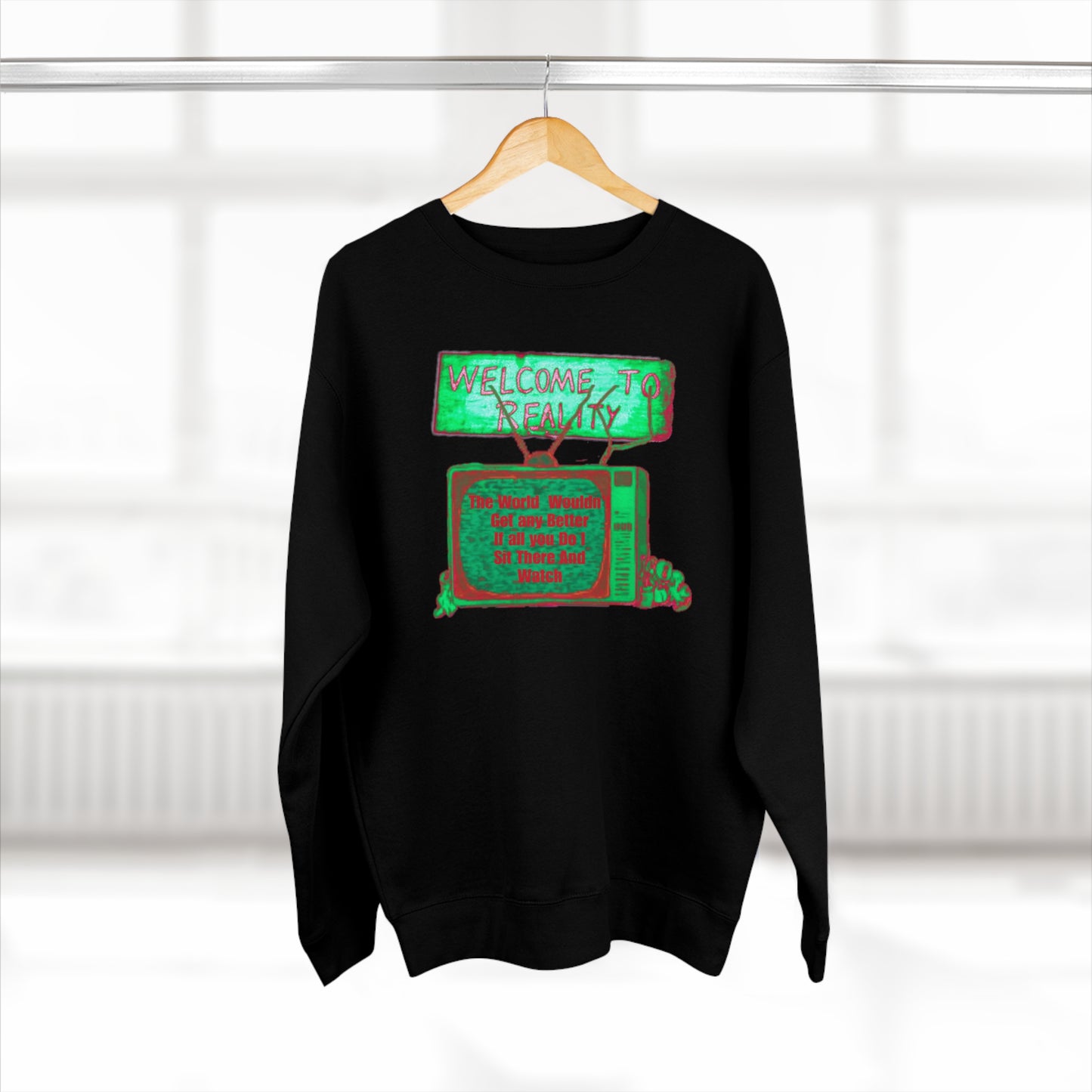 Unisex Premium Crewneck Sweatshirt