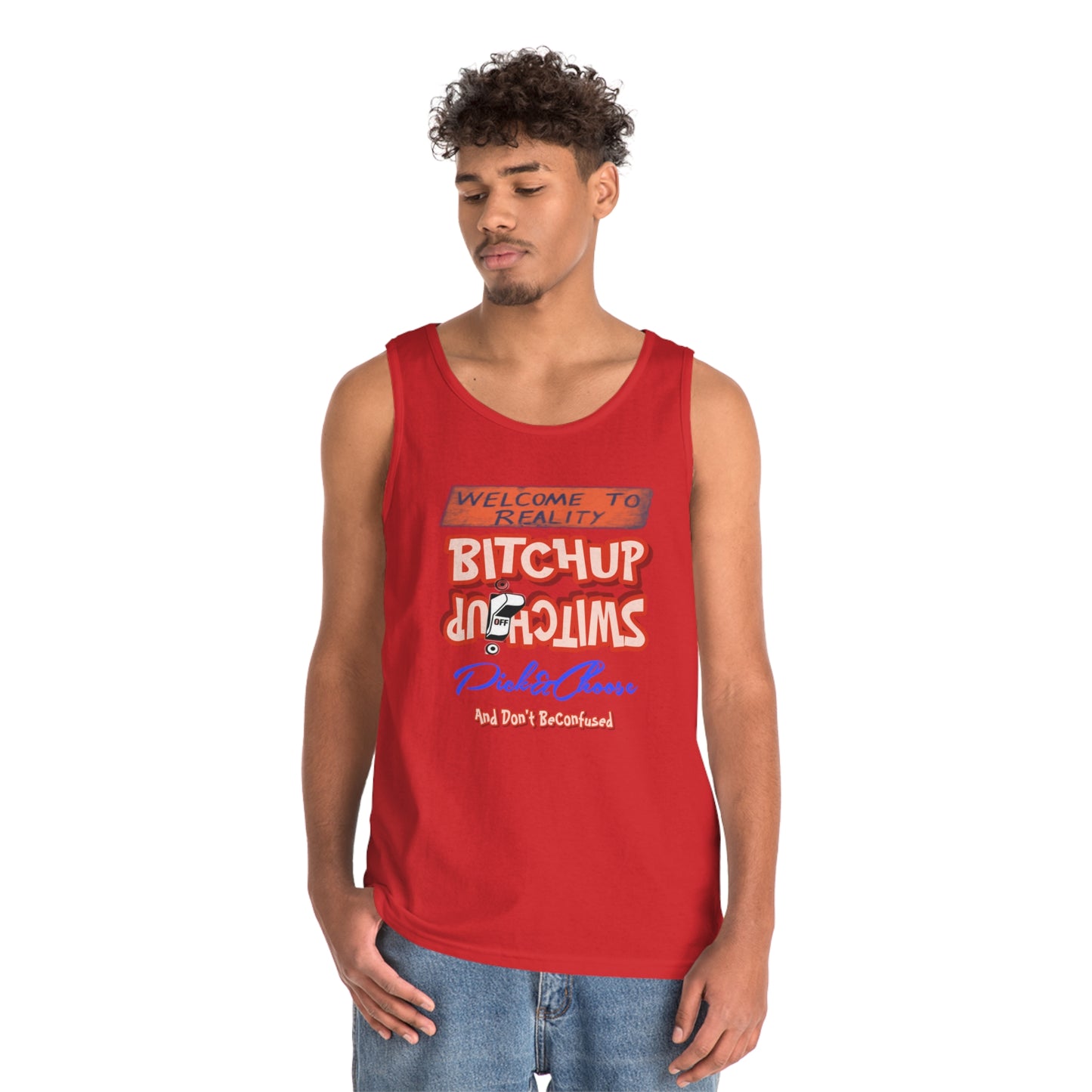Unisex Heavy Cotton Tank Top