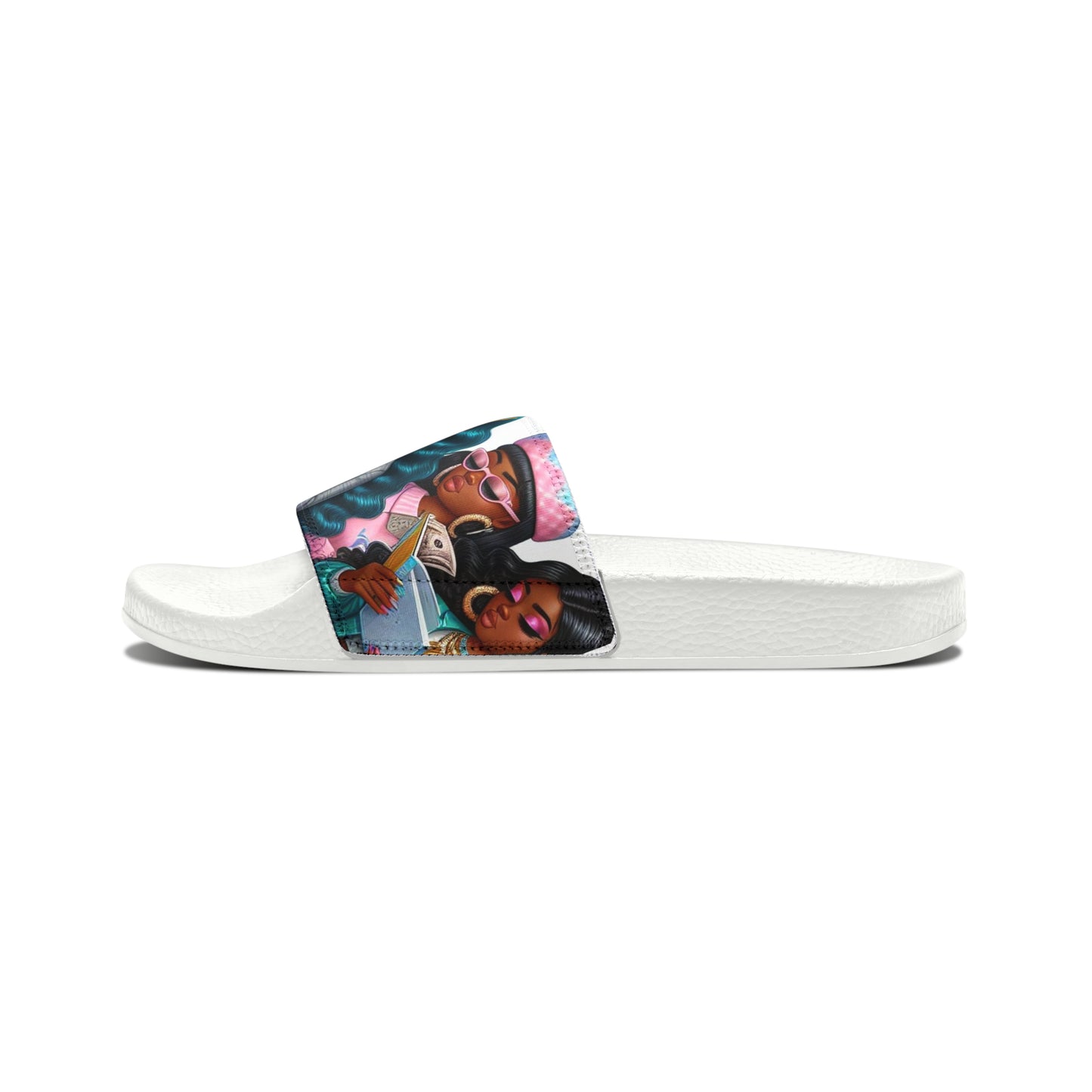 Women's PU Slide Sandals