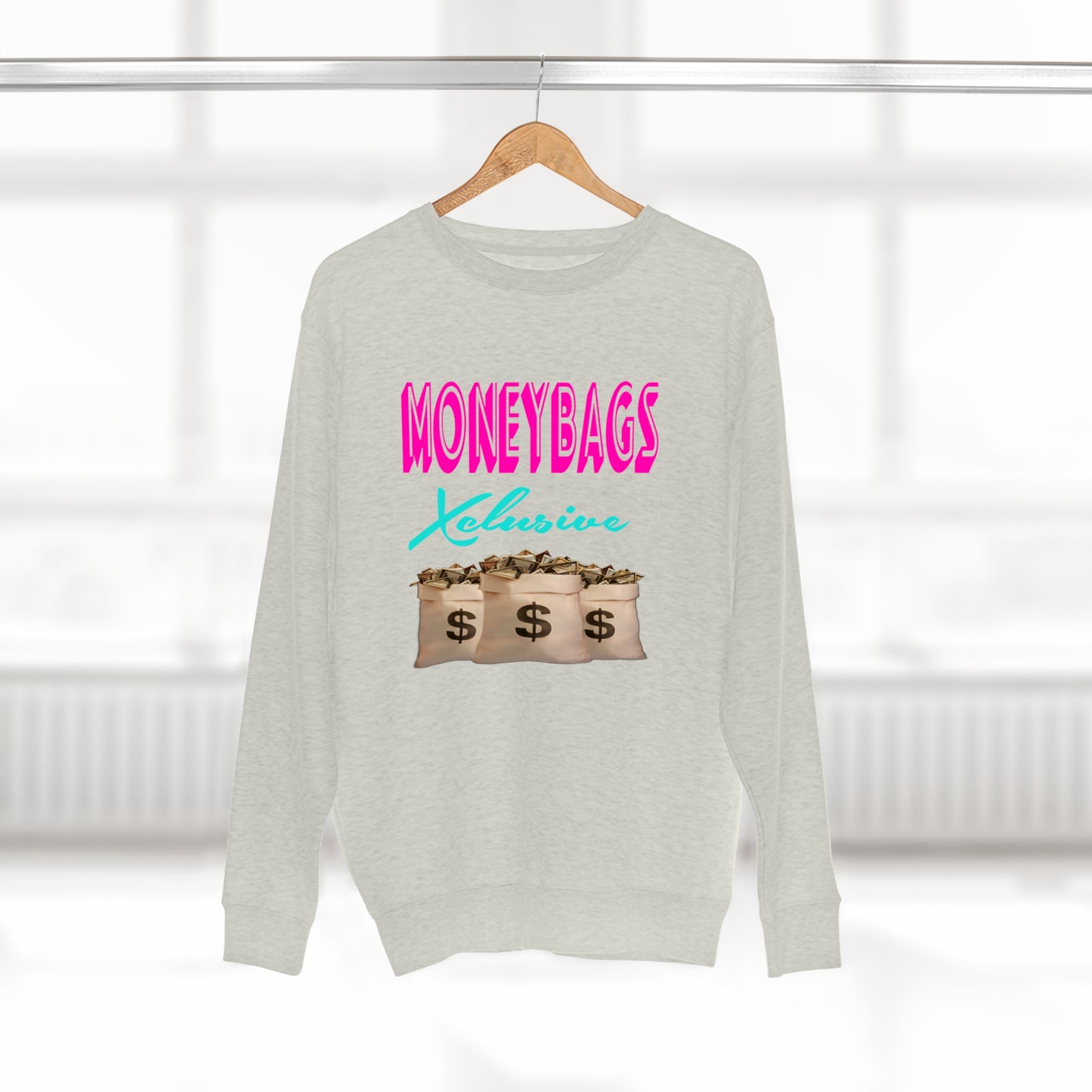 Unisex Premium Crewneck Sweatshirt