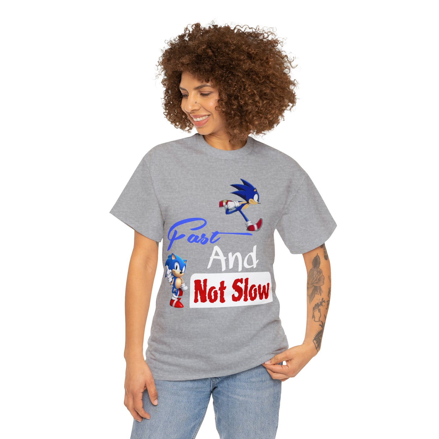 Unisex Heavy Cotton Tee