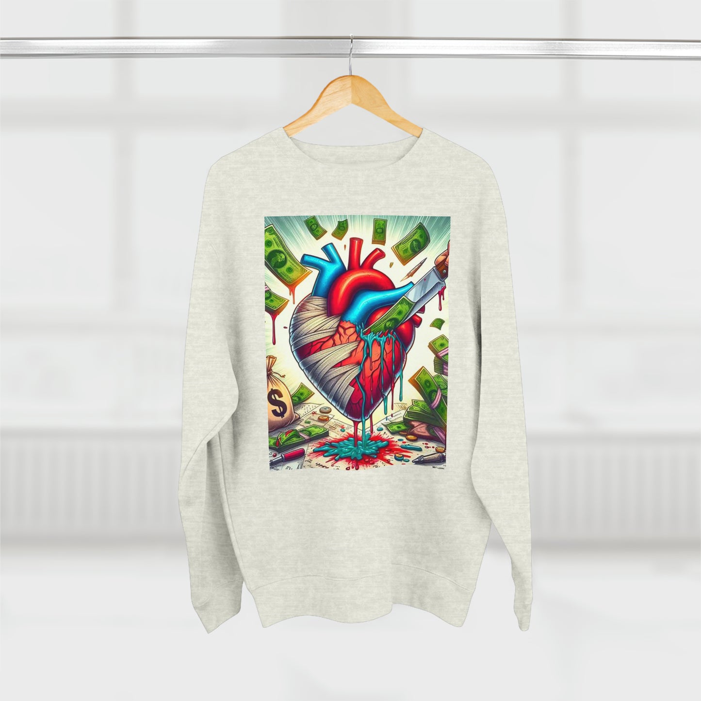 Unisex Premium Crewneck Sweatshirt