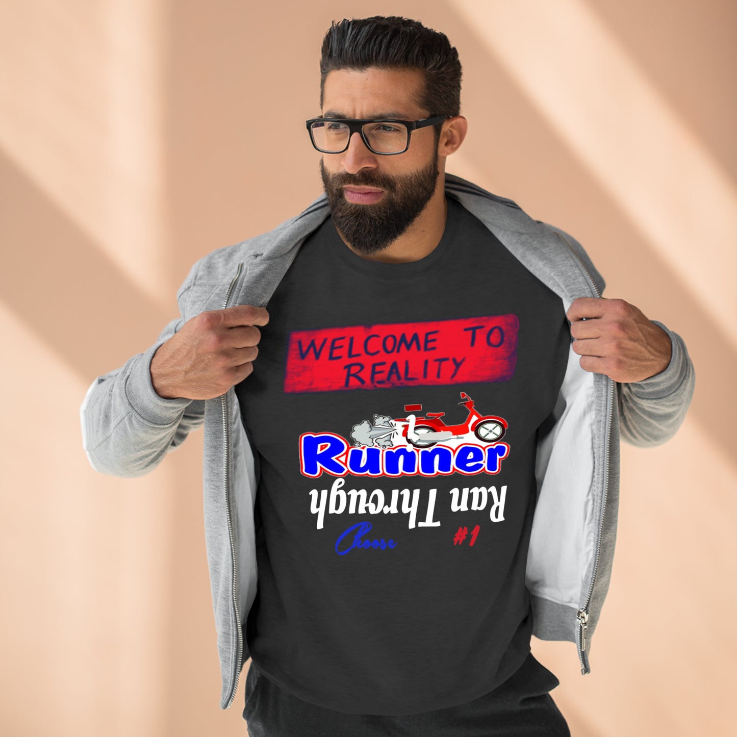 Unisex Premium Crewneck Sweatshirt