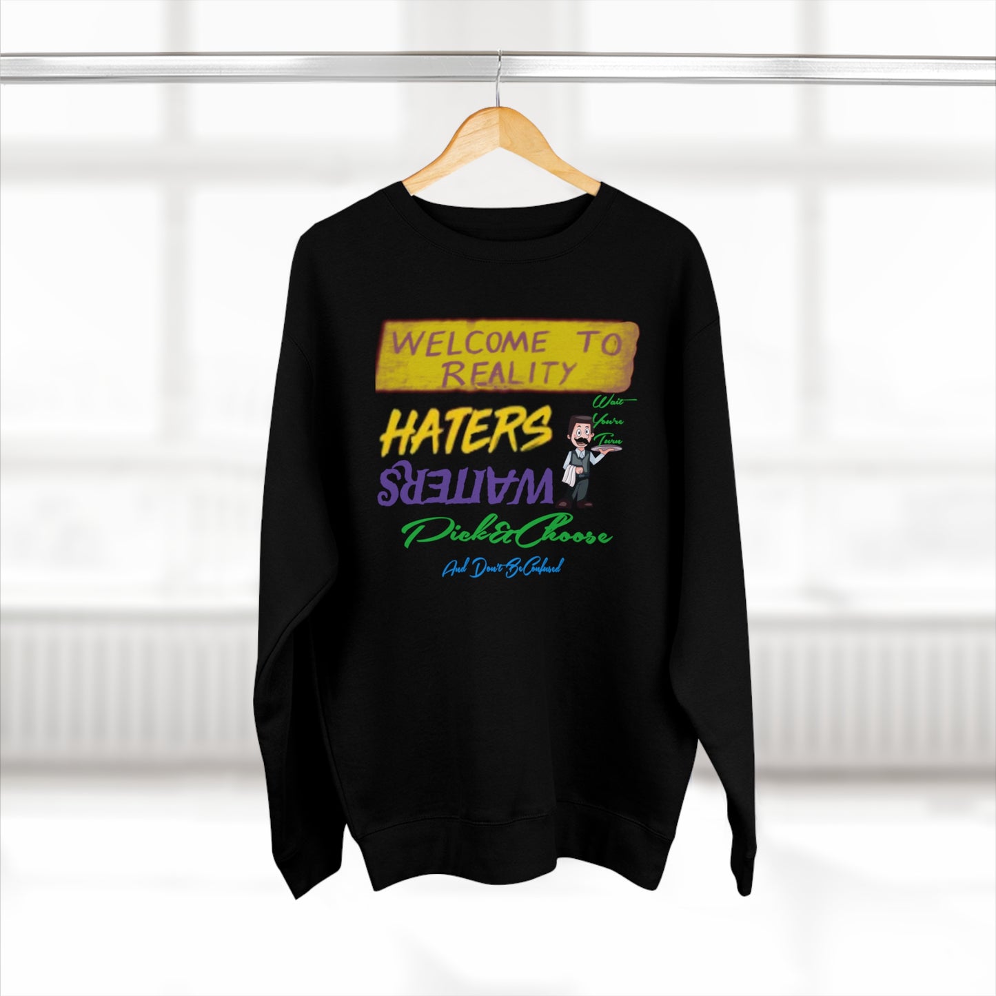 Unisex Premium Crewneck Sweatshirt