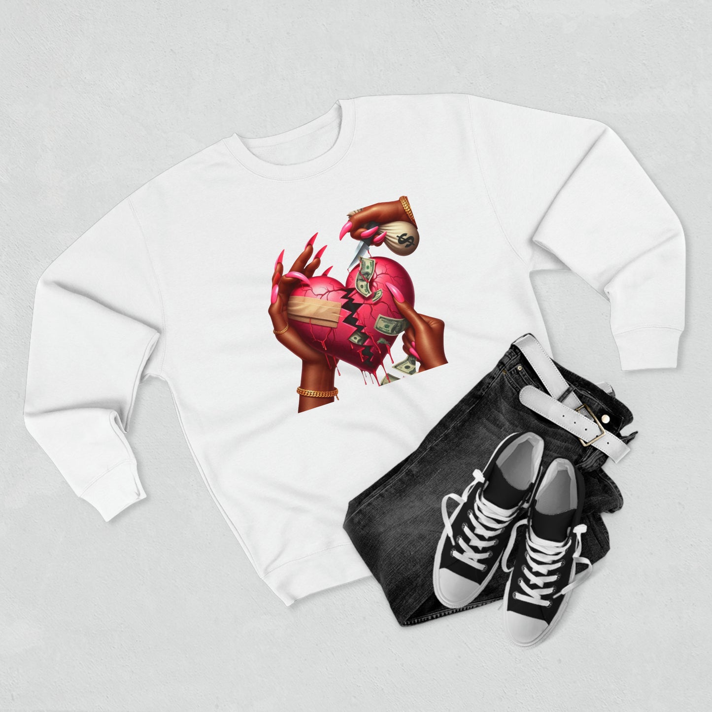 Unisex Premium Crewneck Sweatshirt