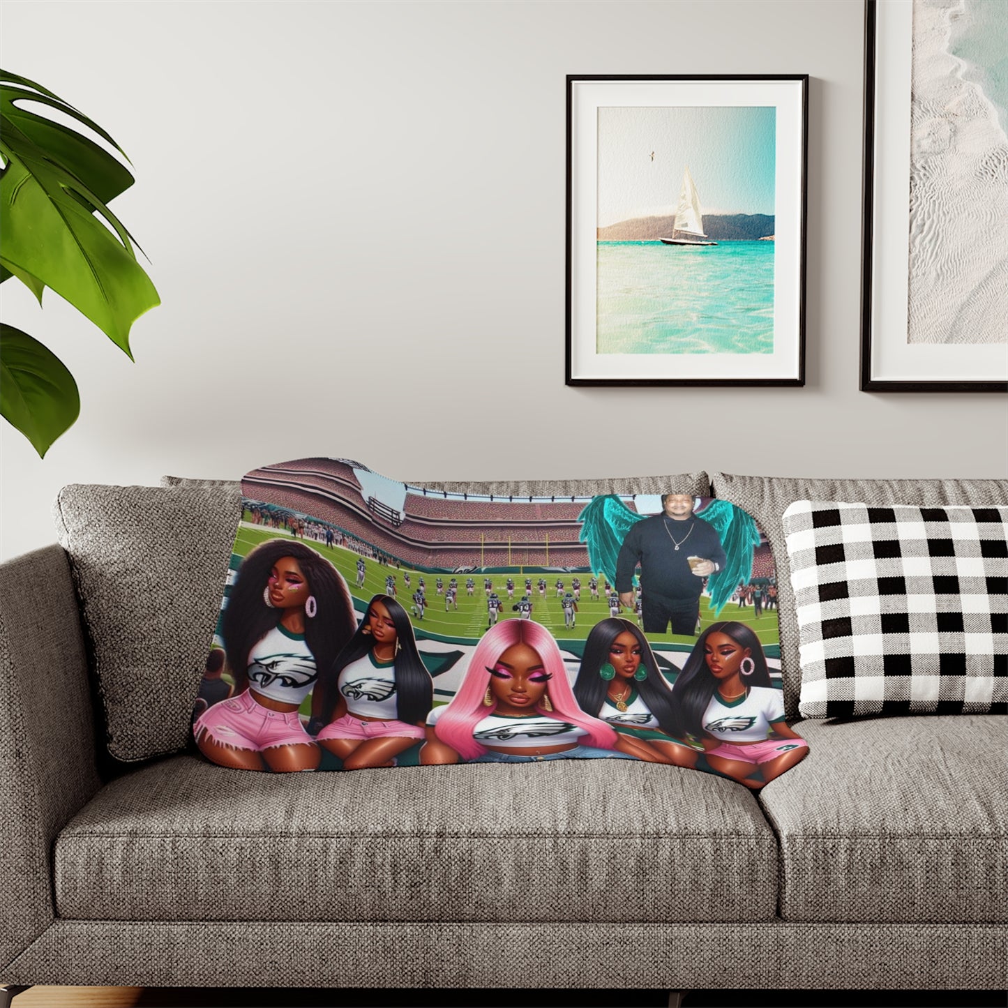 Sherpa Blanket, Two Colors