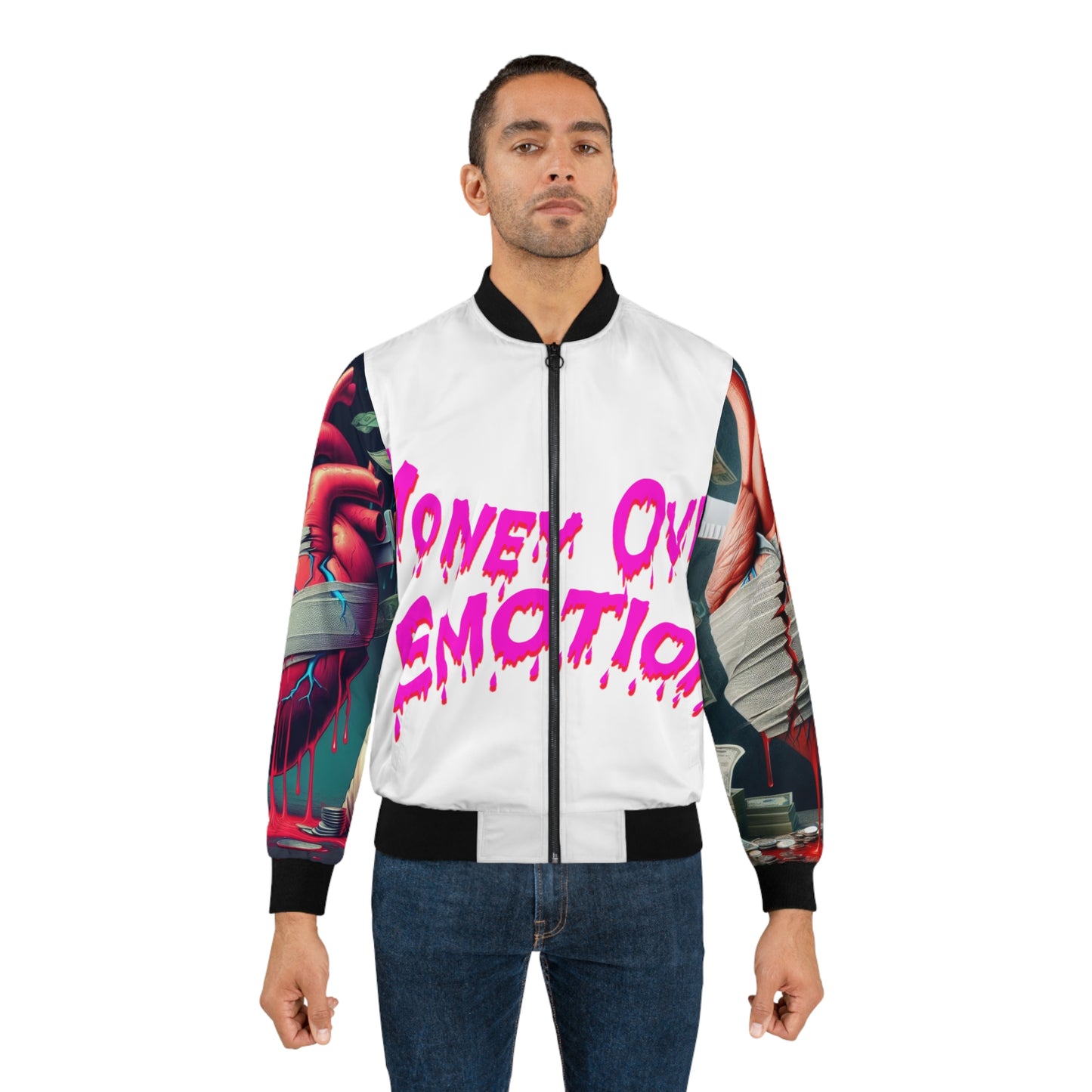 Men's Bomber Jacket (AOP)