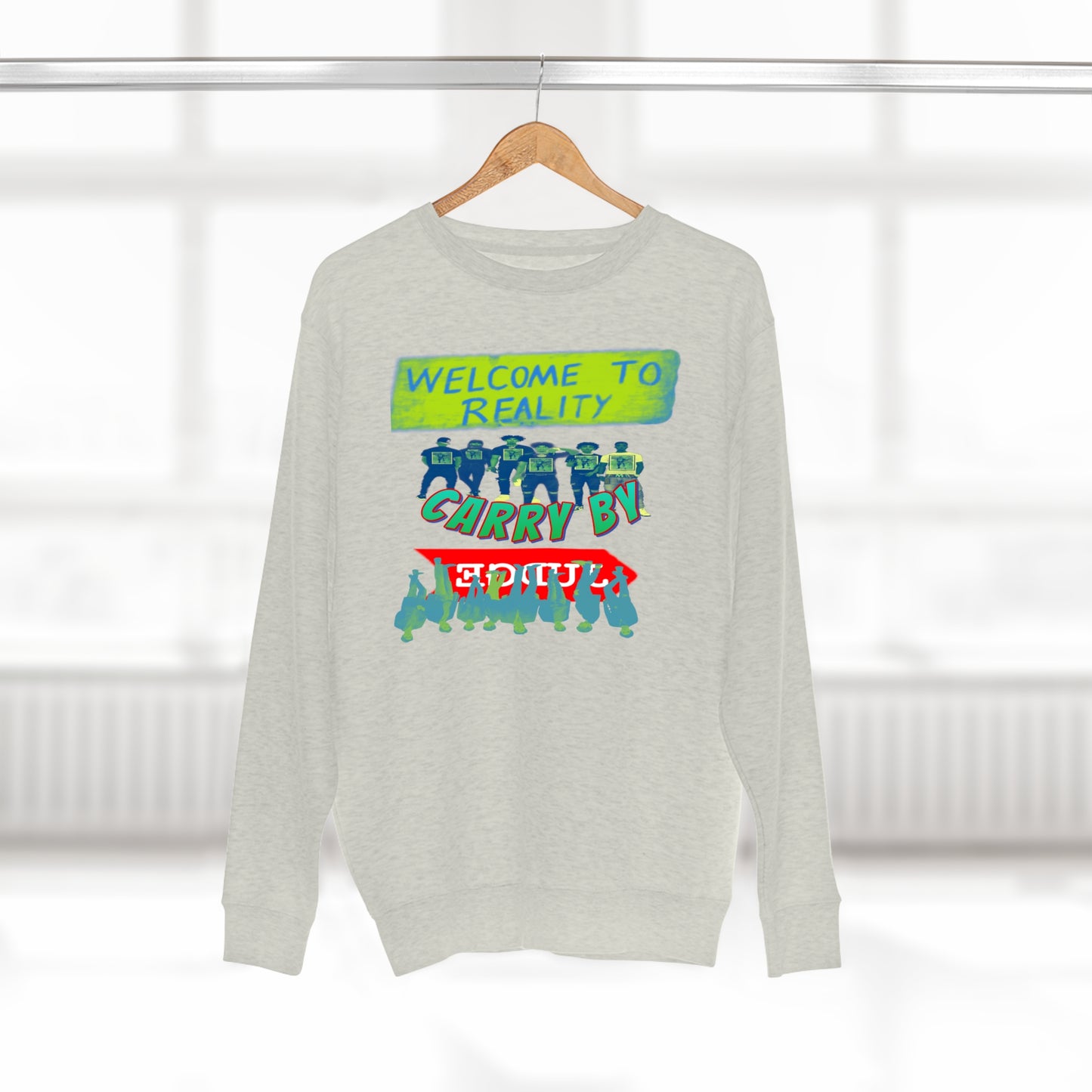 Unisex Premium Crewneck Sweatshirt